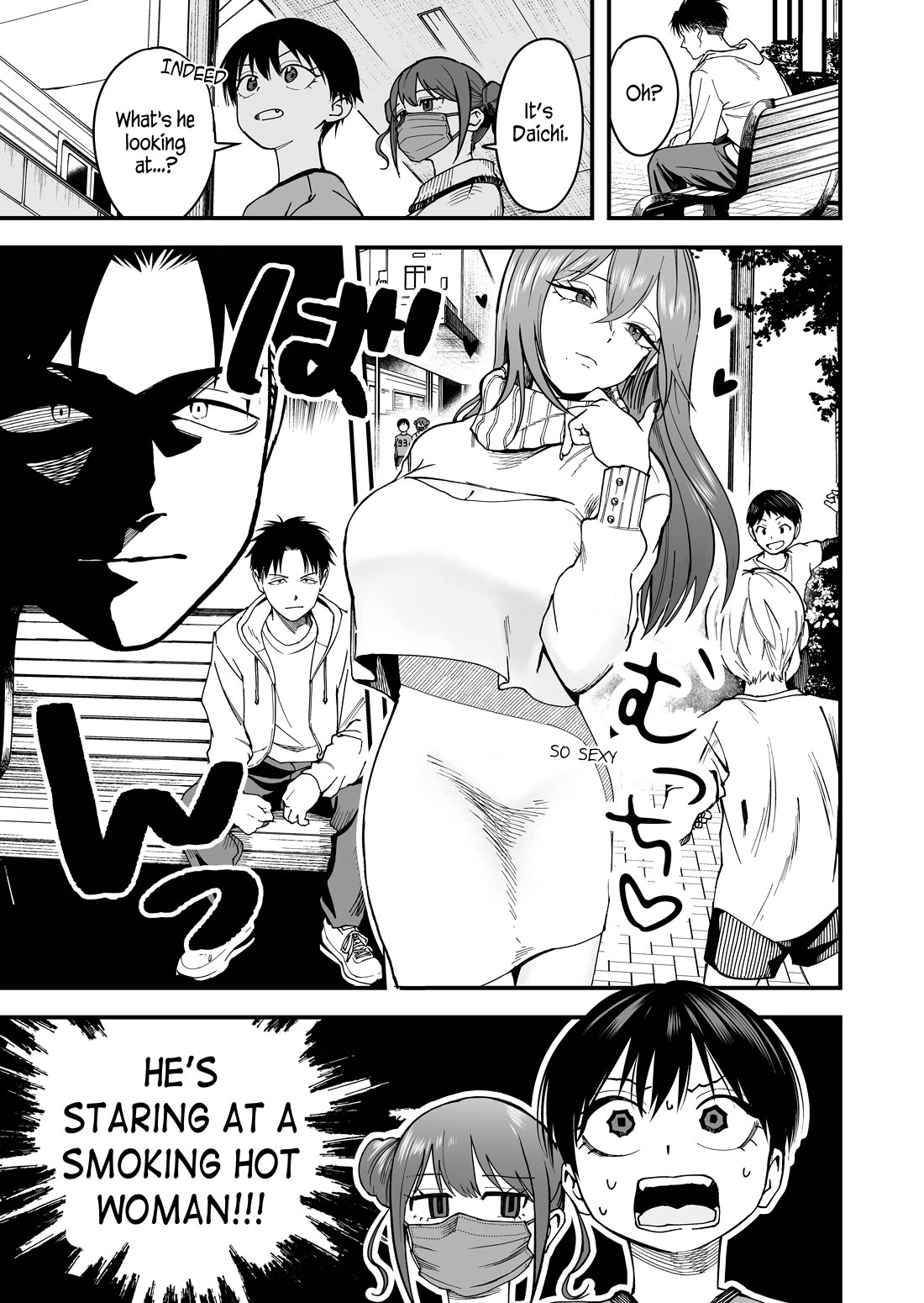 Boyish Girlfriend from Another School chapter 10 page 3