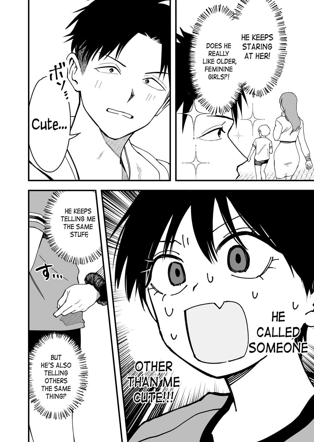 Boyish Girlfriend from Another School chapter 10 page 4