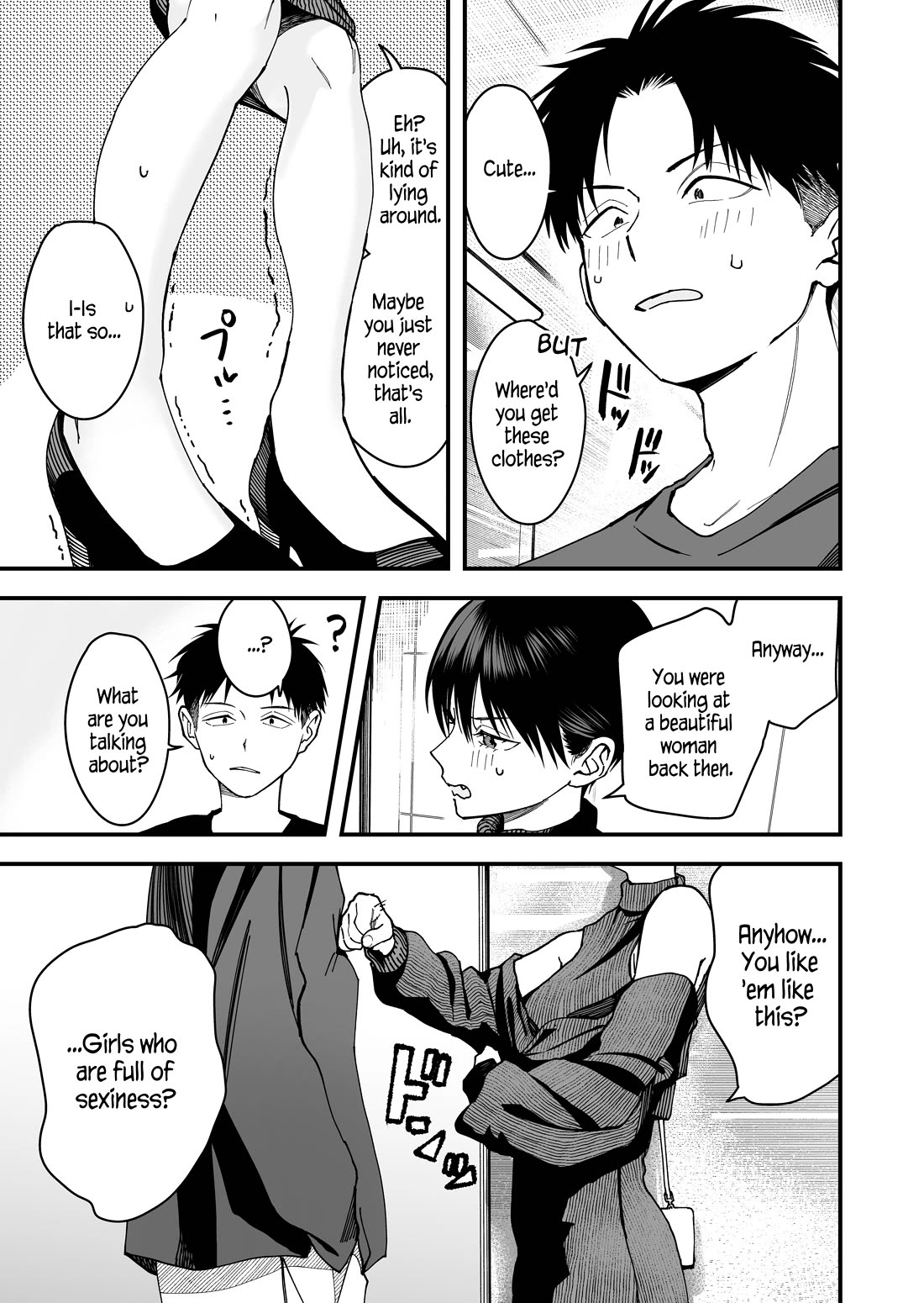 Boyish Girlfriend from Another School chapter 10 page 7