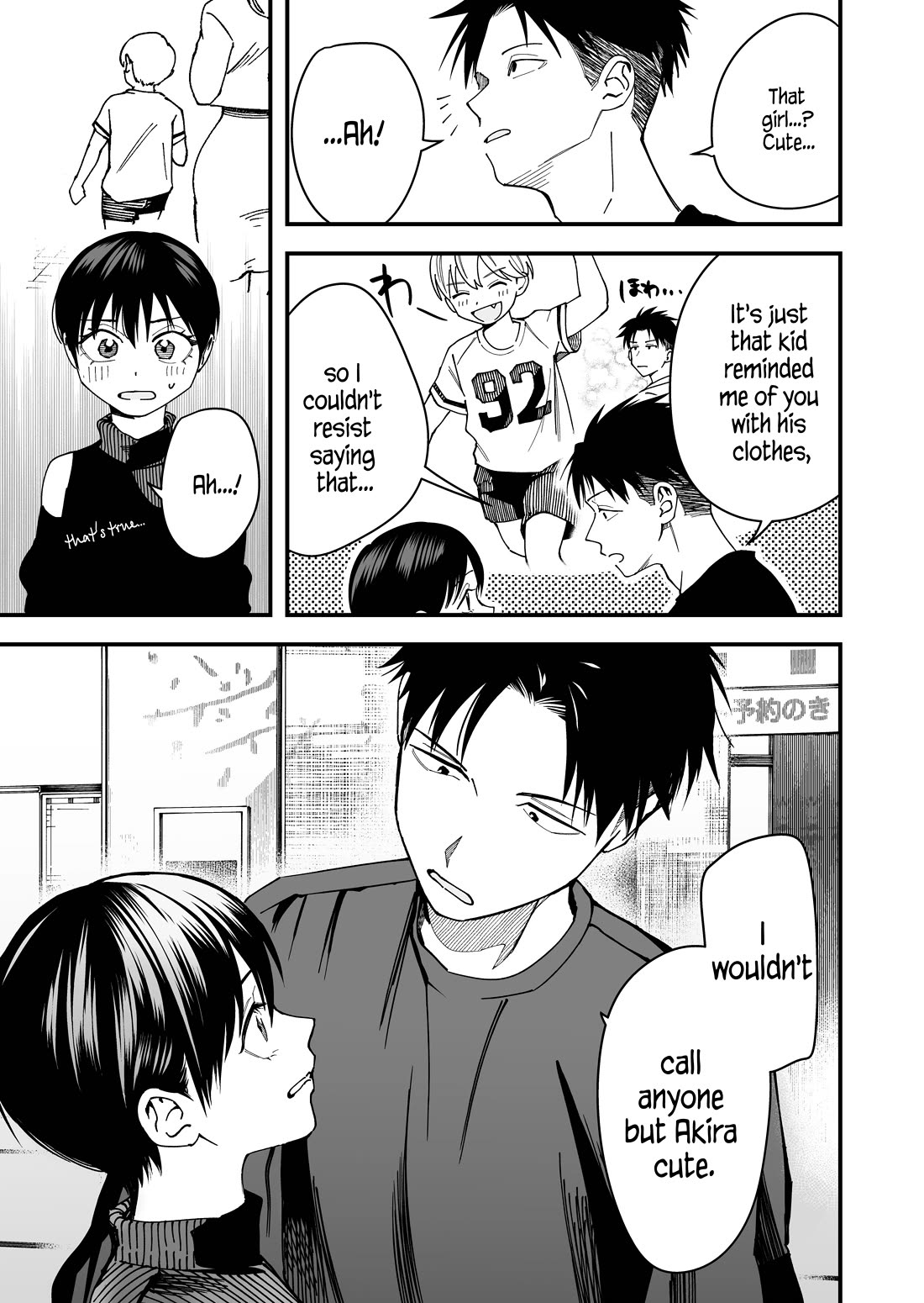 Boyish Girlfriend from Another School chapter 10 page 9