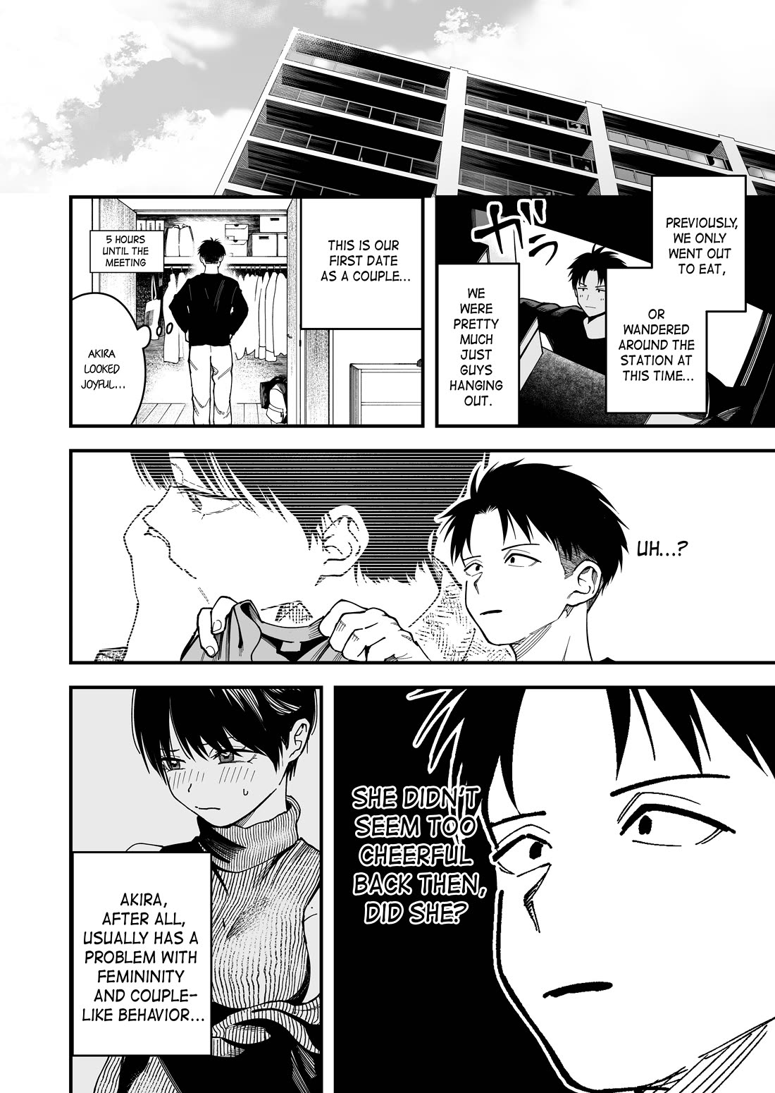 Boyish Girlfriend from Another School chapter 12 page 4