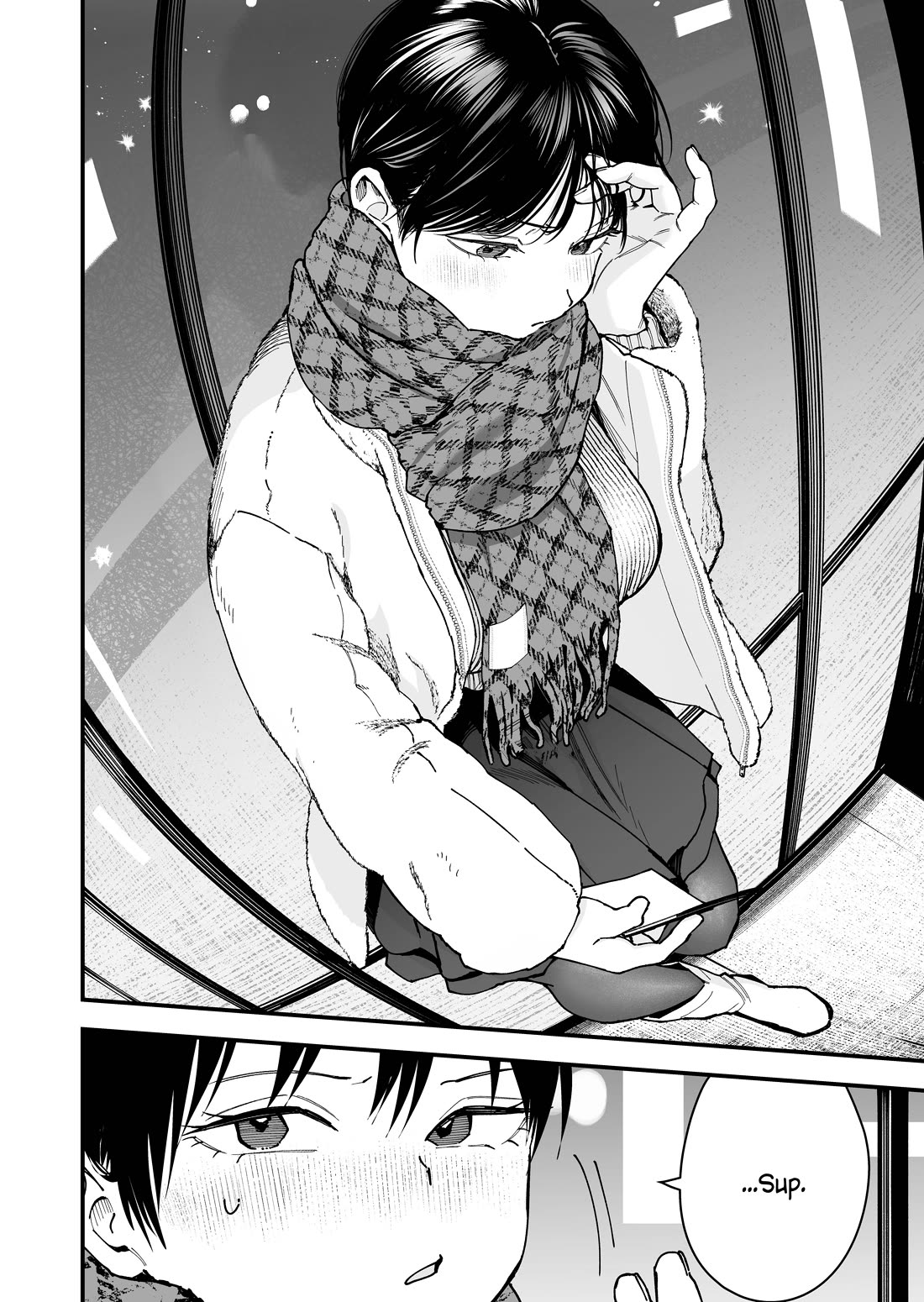 Boyish Girlfriend from Another School chapter 12 page 6