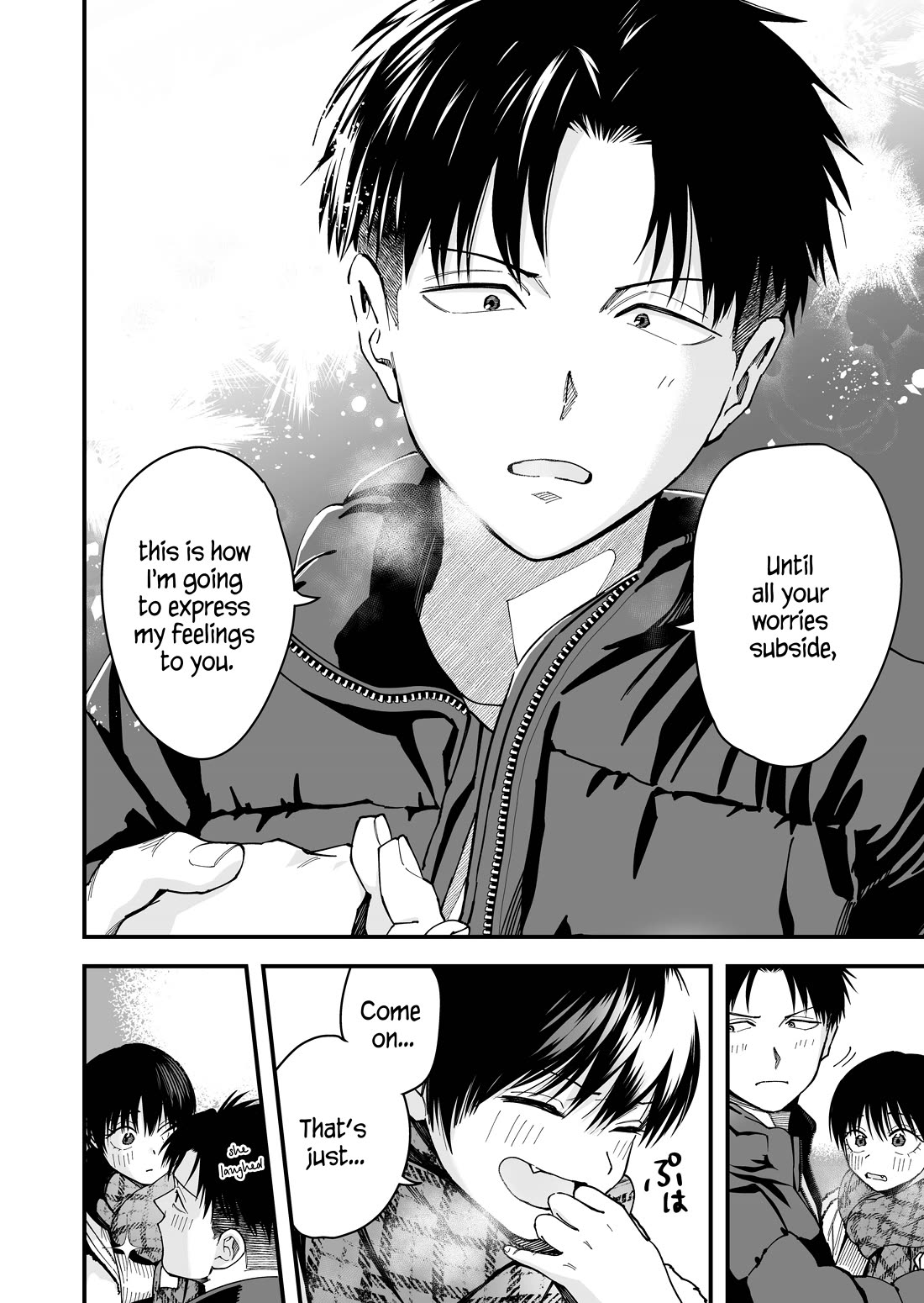 Boyish Girlfriend from Another School chapter 13 page 10