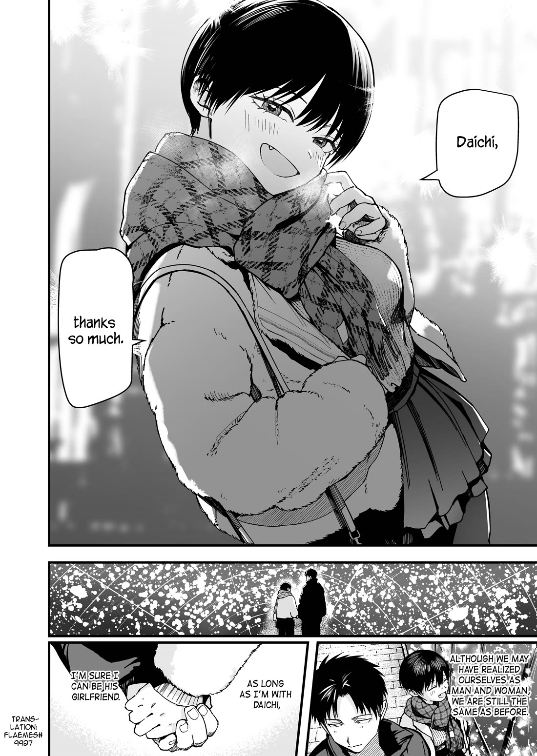 Boyish Girlfriend from Another School chapter 13 page 12