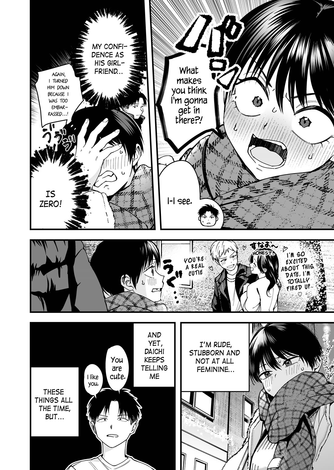 Boyish Girlfriend from Another School chapter 13 page 2