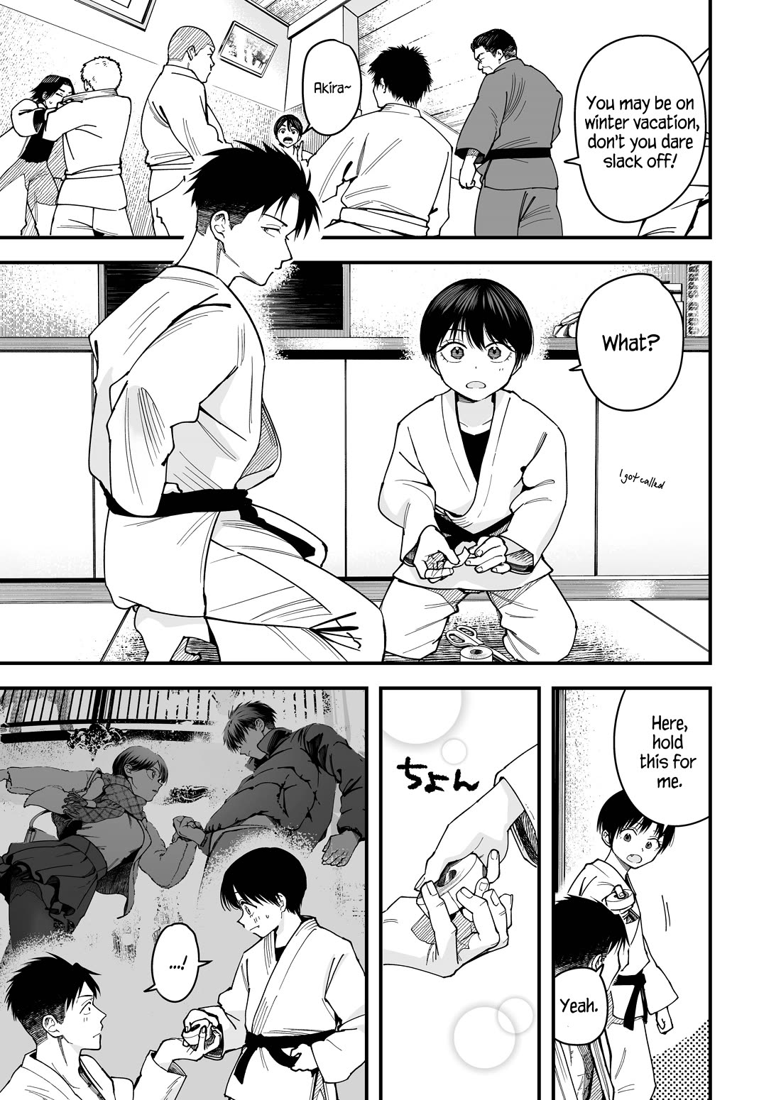 Boyish Girlfriend from Another School chapter 14 page 1