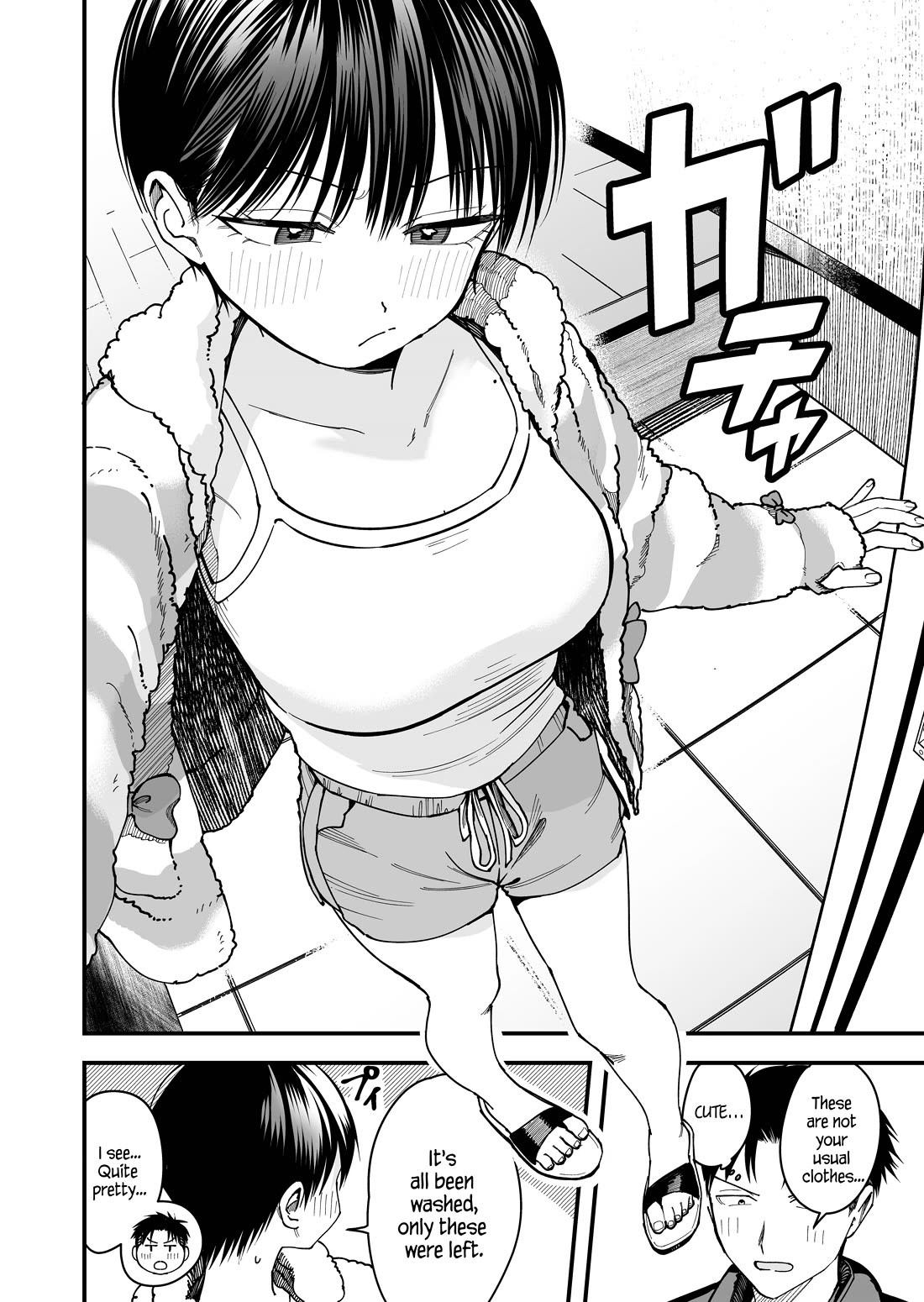Boyish Girlfriend from Another School chapter 15 page 2