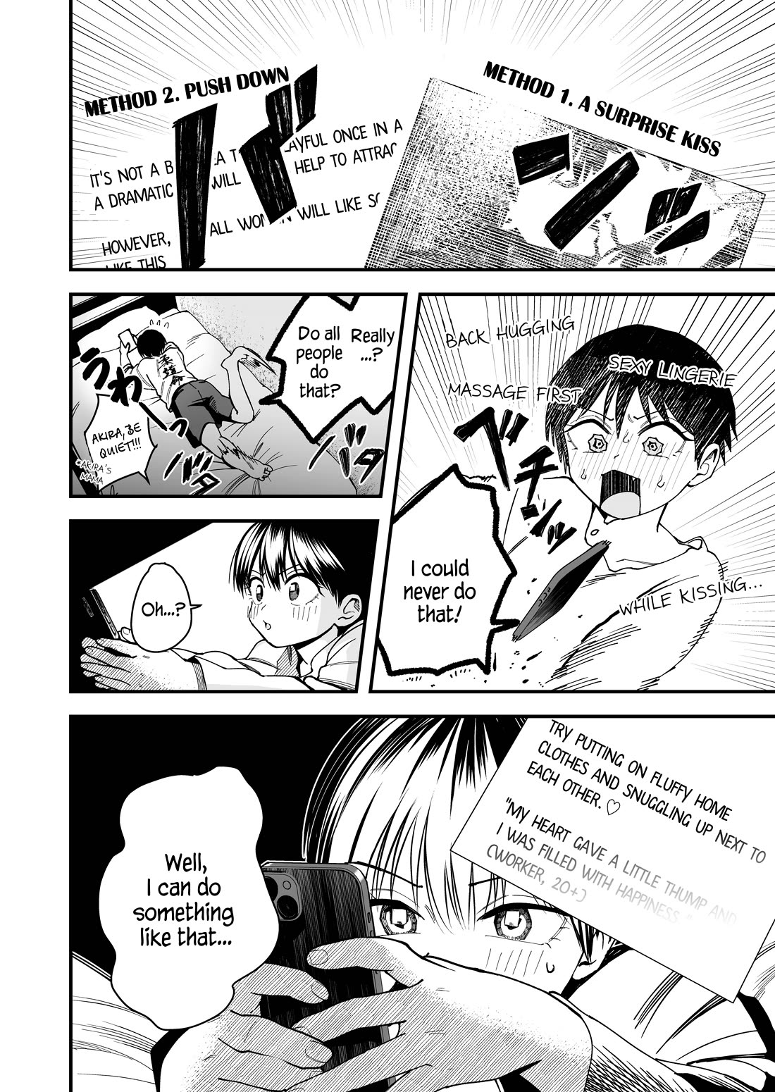 Boyish Girlfriend from Another School chapter 15 page 4