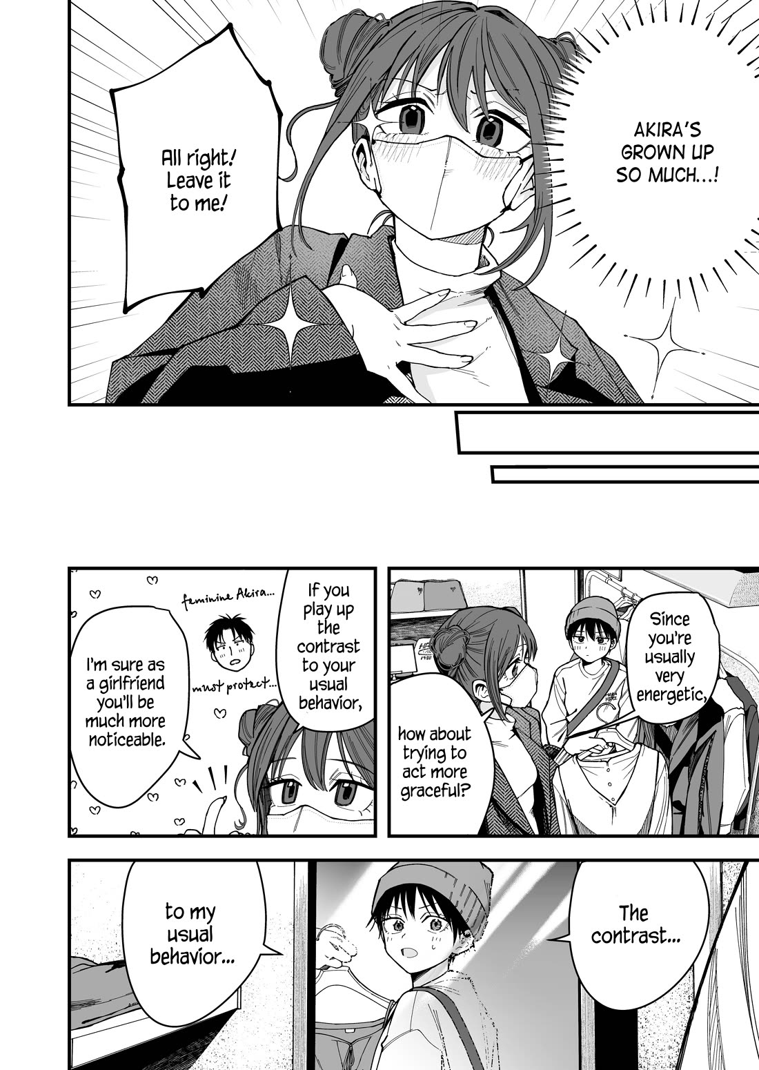 Boyish Girlfriend from Another School chapter 16 page 2