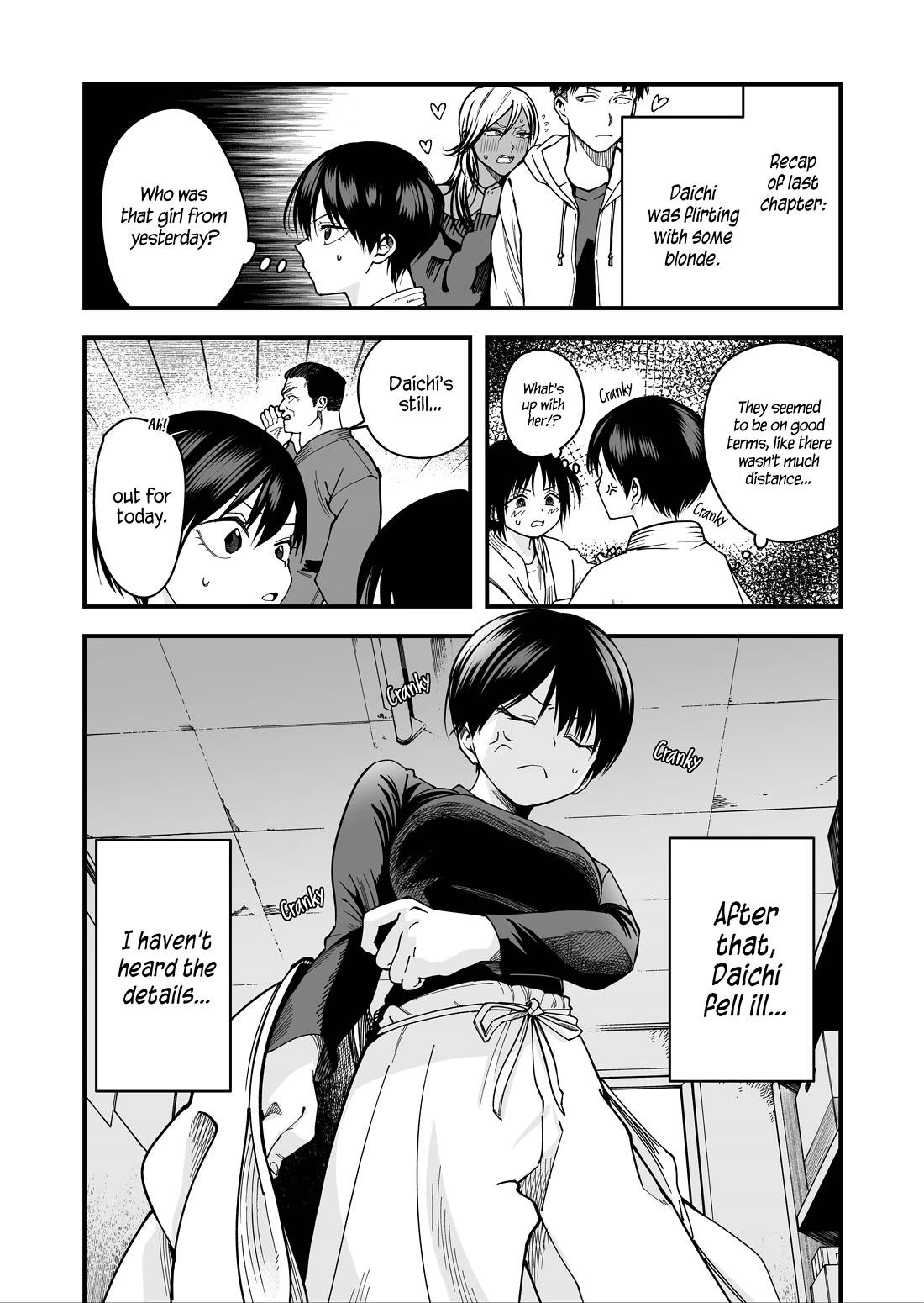 Boyish Girlfriend from Another School chapter 18 page 1