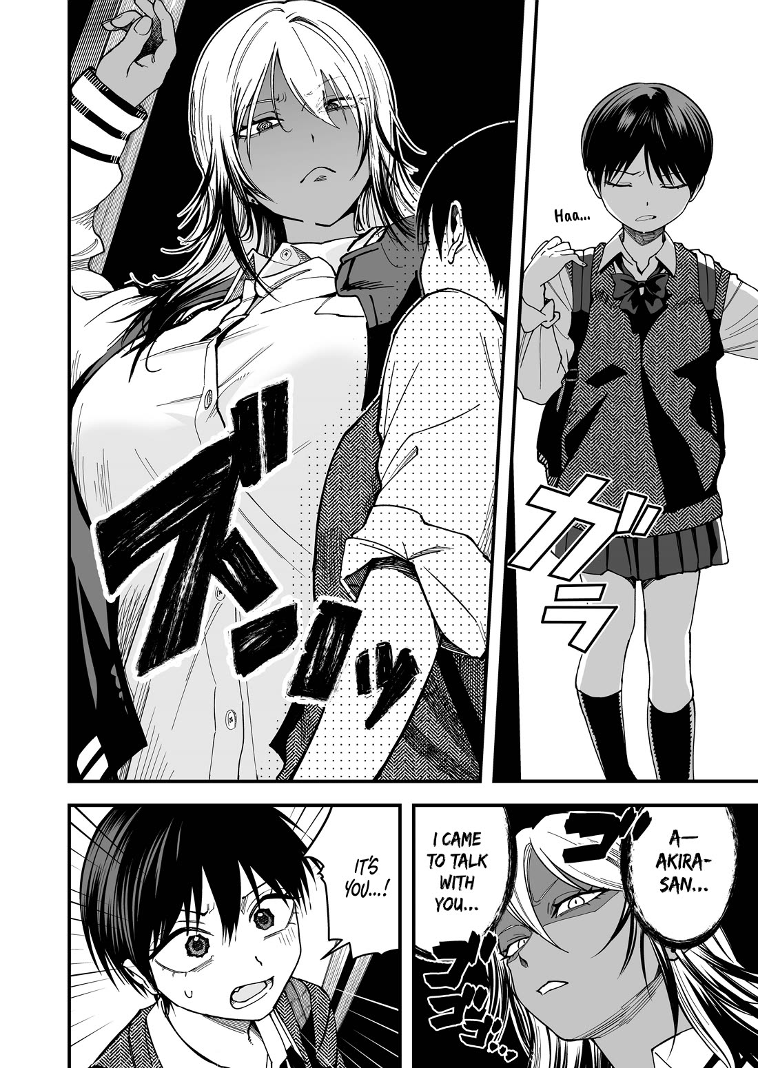 Boyish Girlfriend from Another School chapter 18 page 2