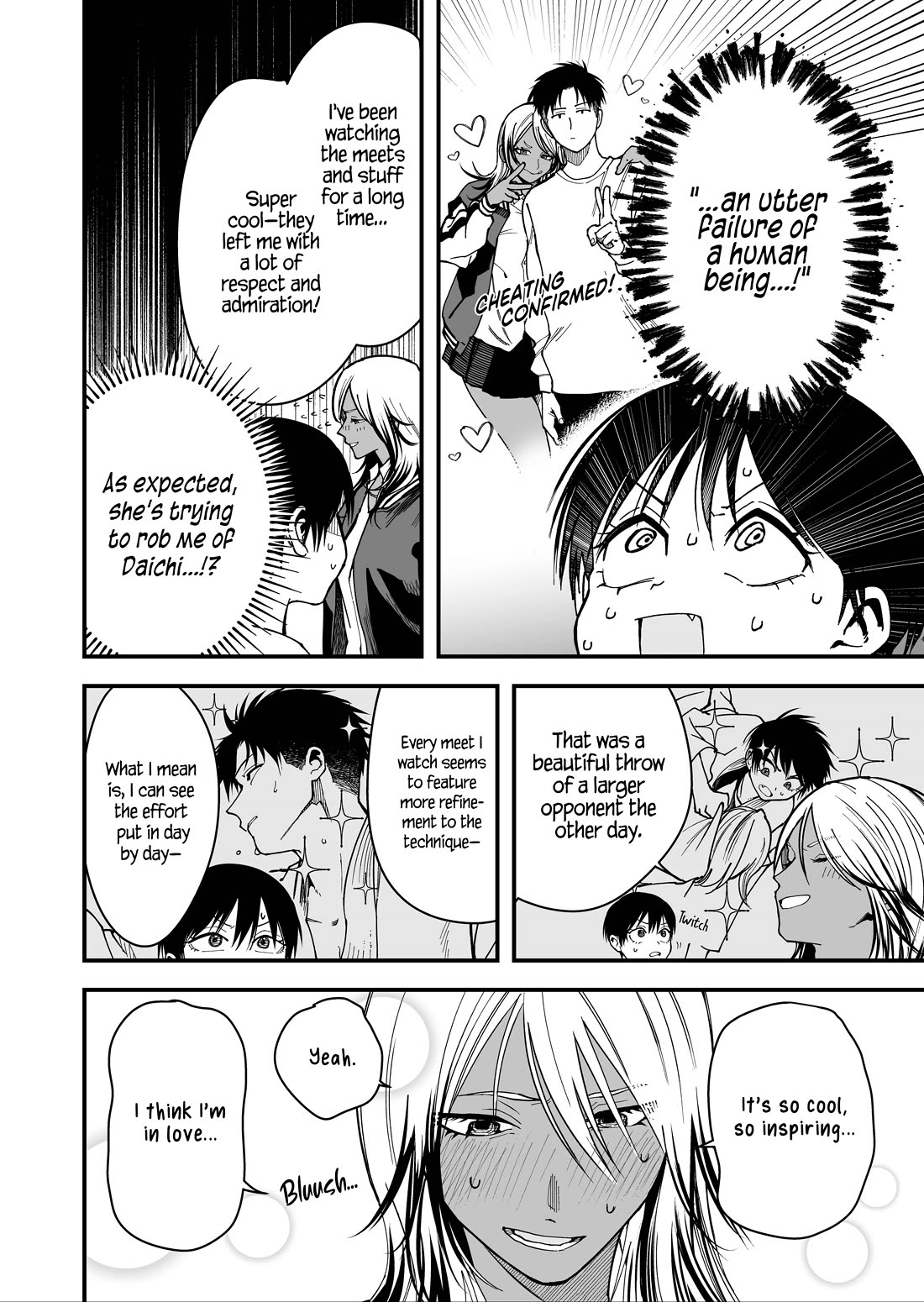 Boyish Girlfriend from Another School chapter 18 page 4