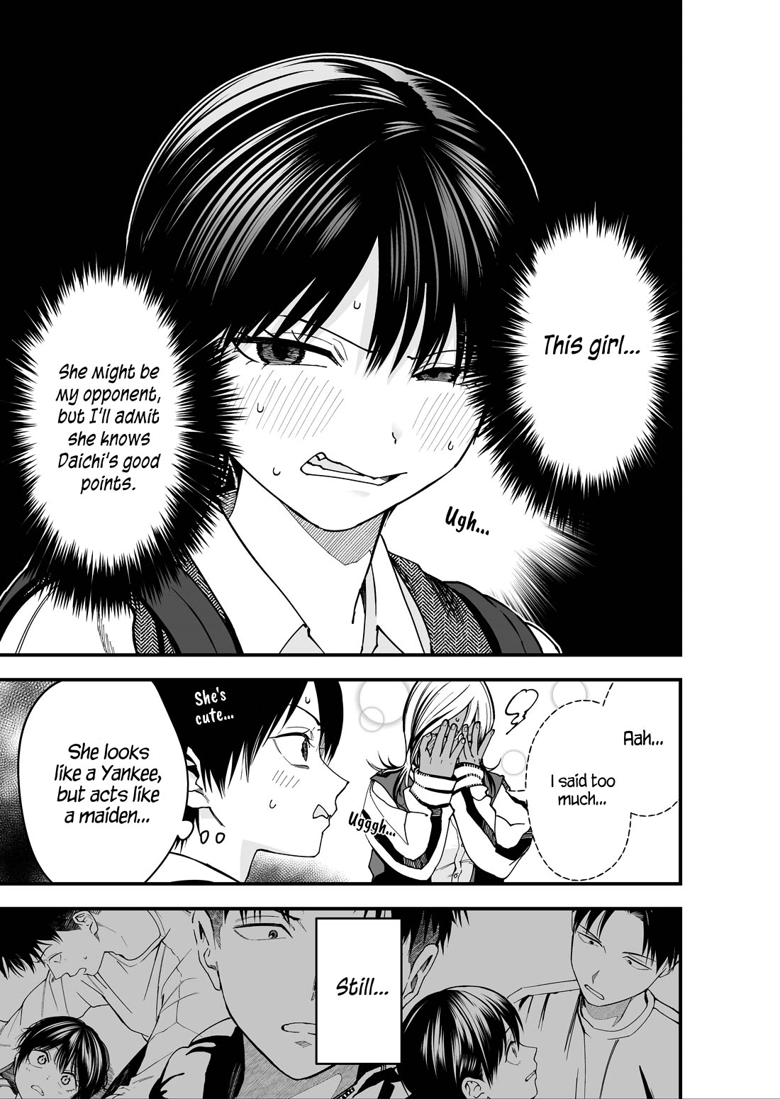 Boyish Girlfriend from Another School chapter 18 page 5