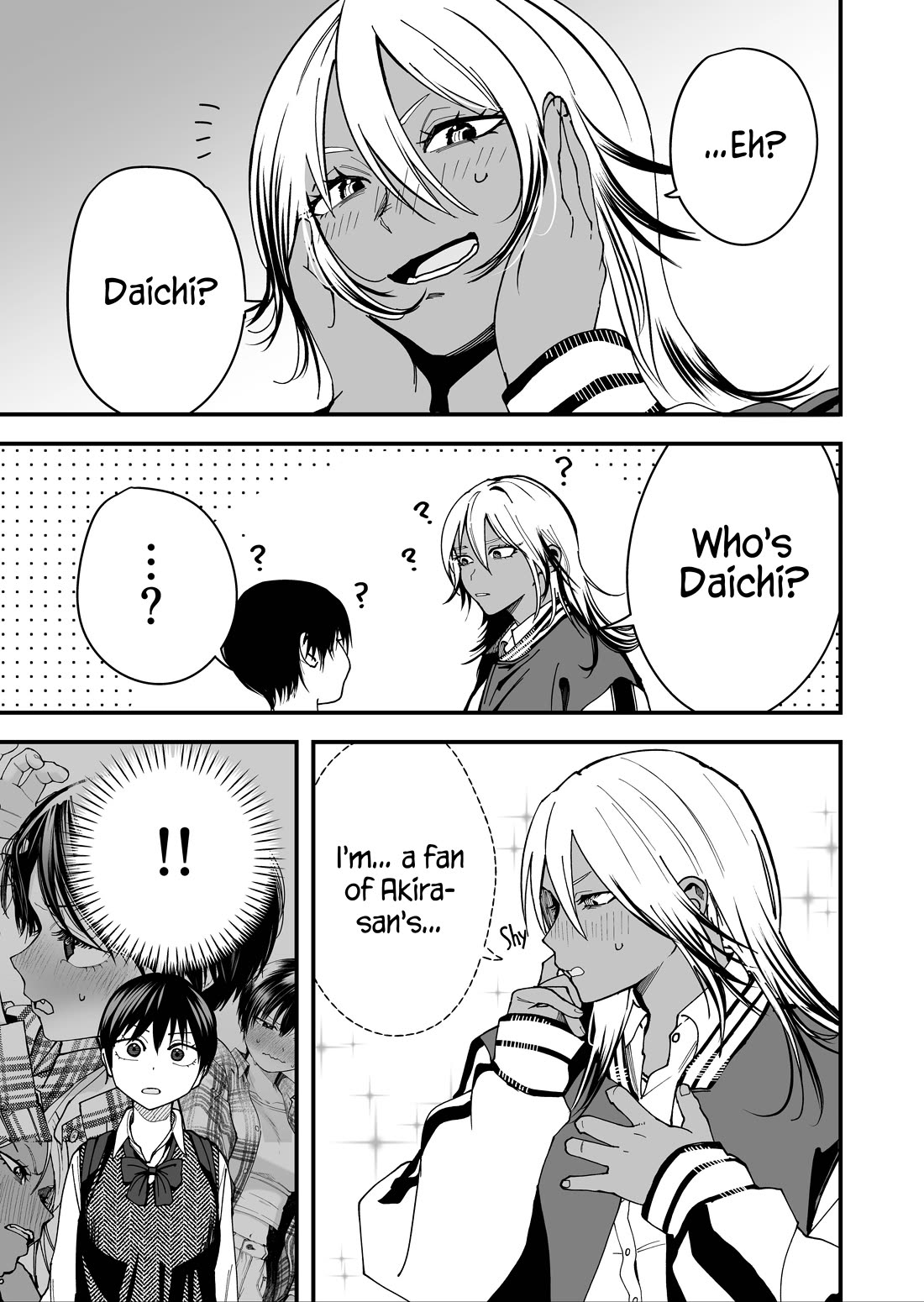 Boyish Girlfriend from Another School chapter 18 page 7