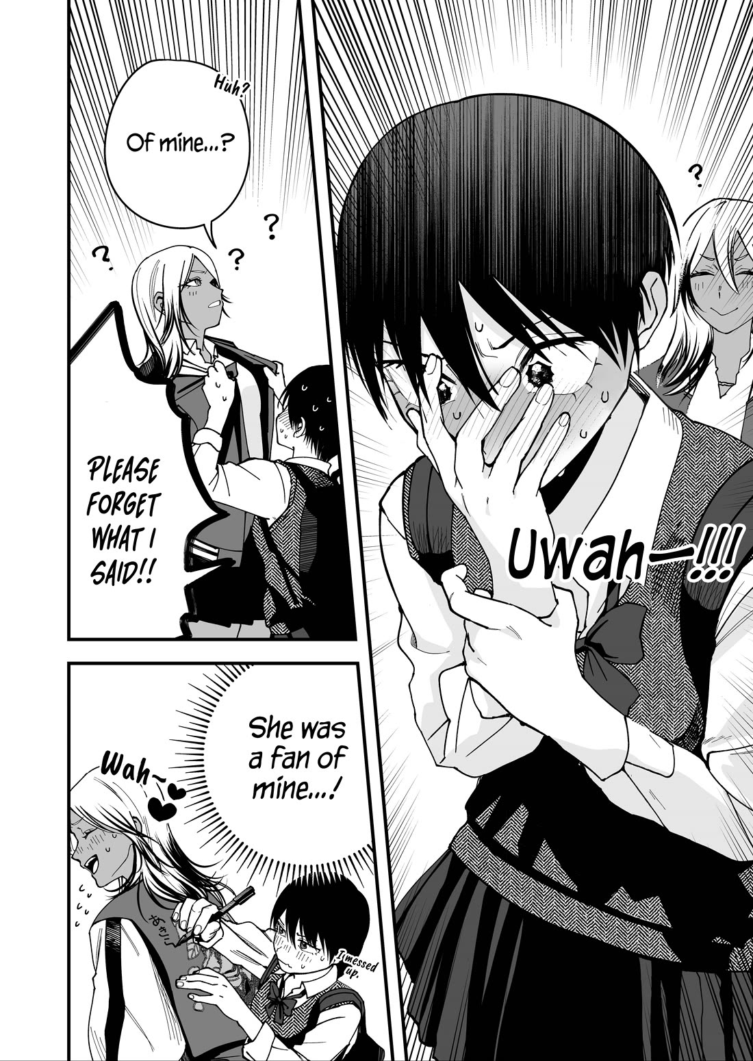 Boyish Girlfriend from Another School chapter 18 page 8