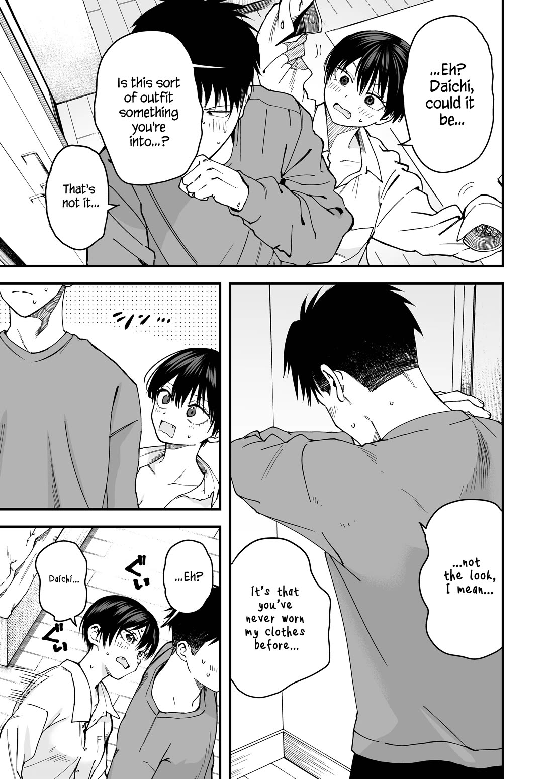 Boyish Girlfriend from Another School chapter 19 page 10