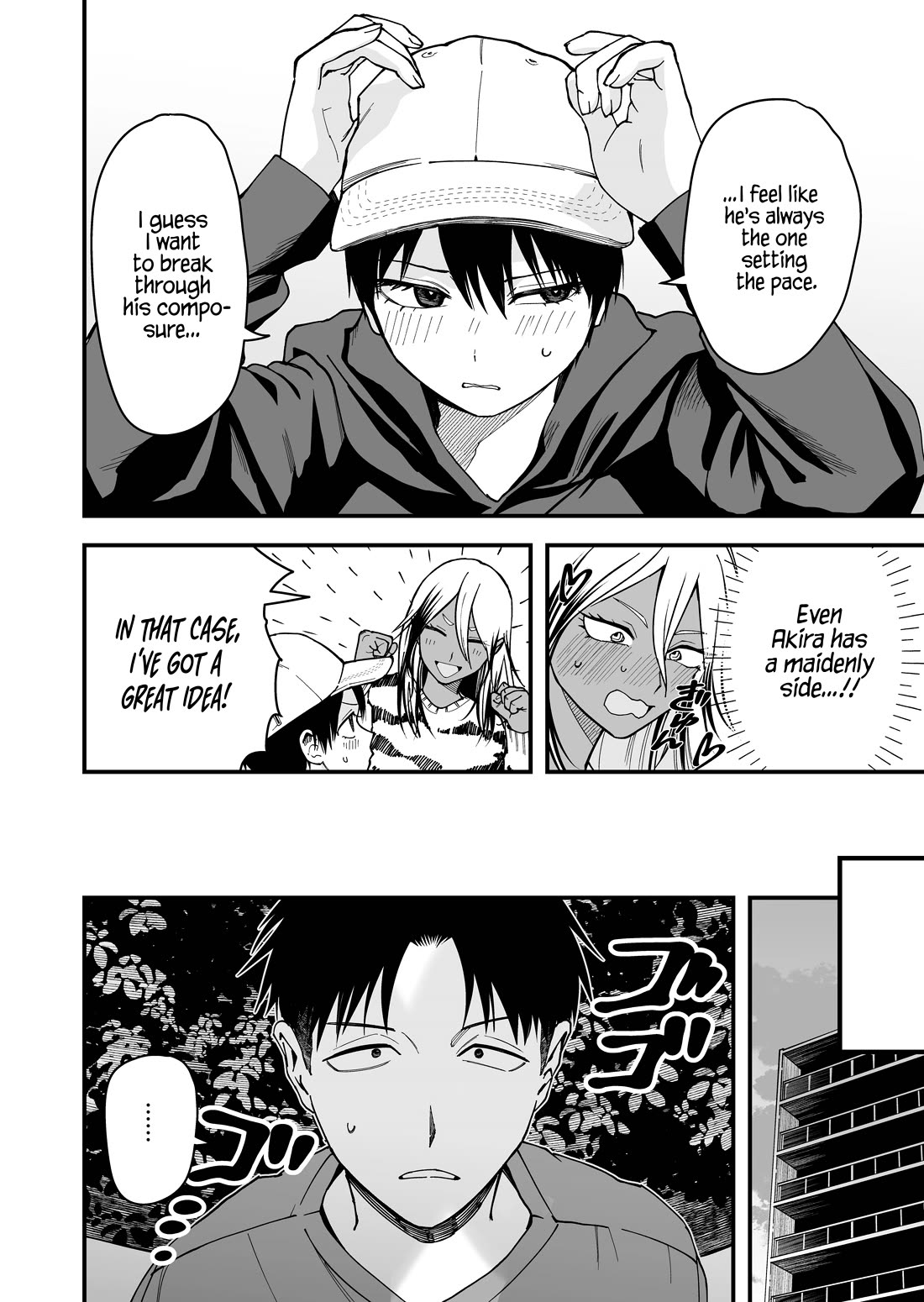 Boyish Girlfriend from Another School chapter 19 page 2