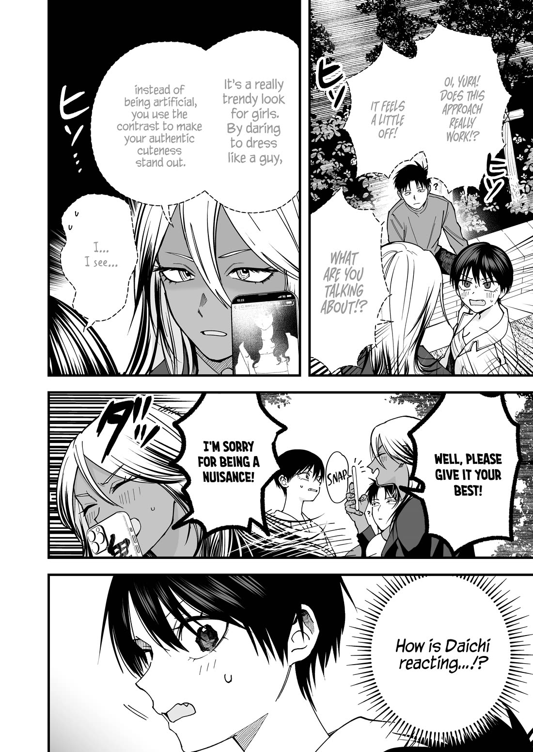 Boyish Girlfriend from Another School chapter 19 page 4