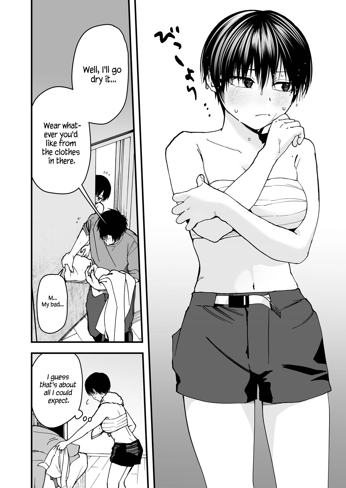 Boyish Girlfriend from Another School chapter 19 page 6