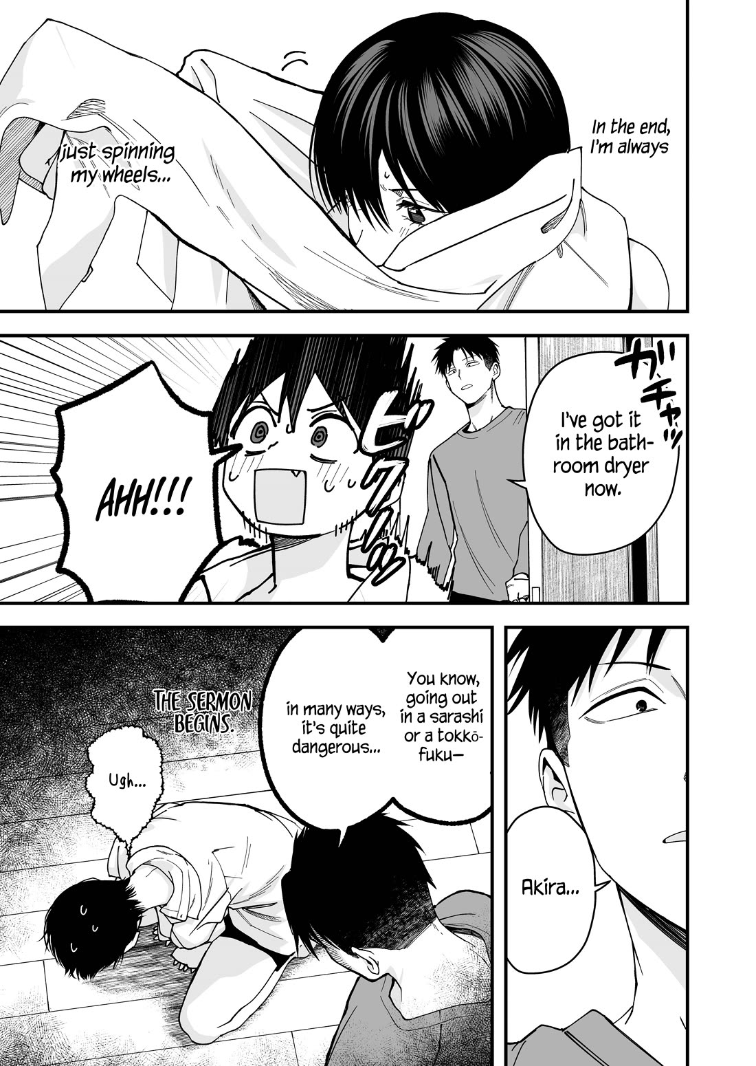 Boyish Girlfriend from Another School chapter 19 page 7