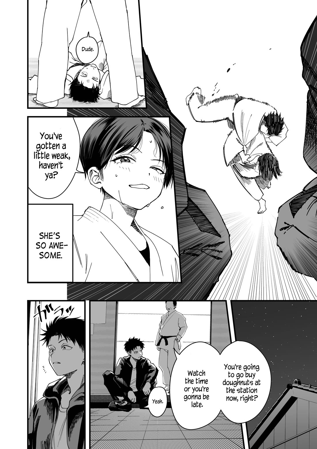 Boyish Girlfriend from Another School chapter 2 page 4