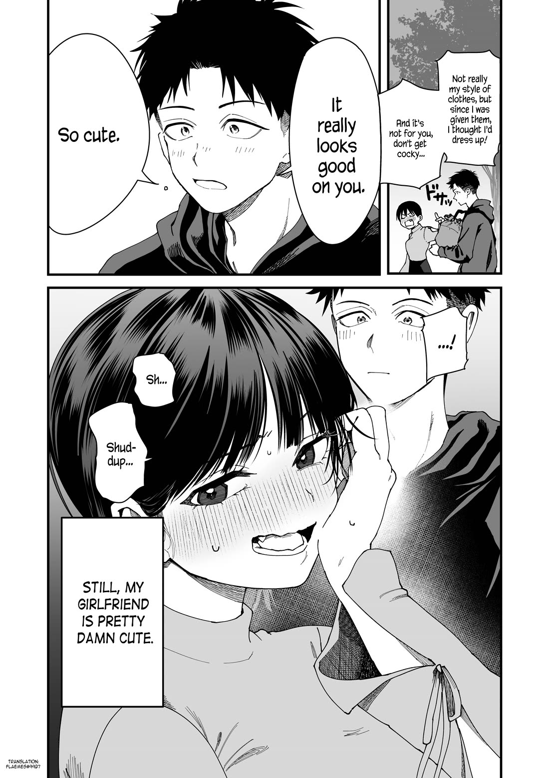 Boyish Girlfriend from Another School chapter 2 page 6