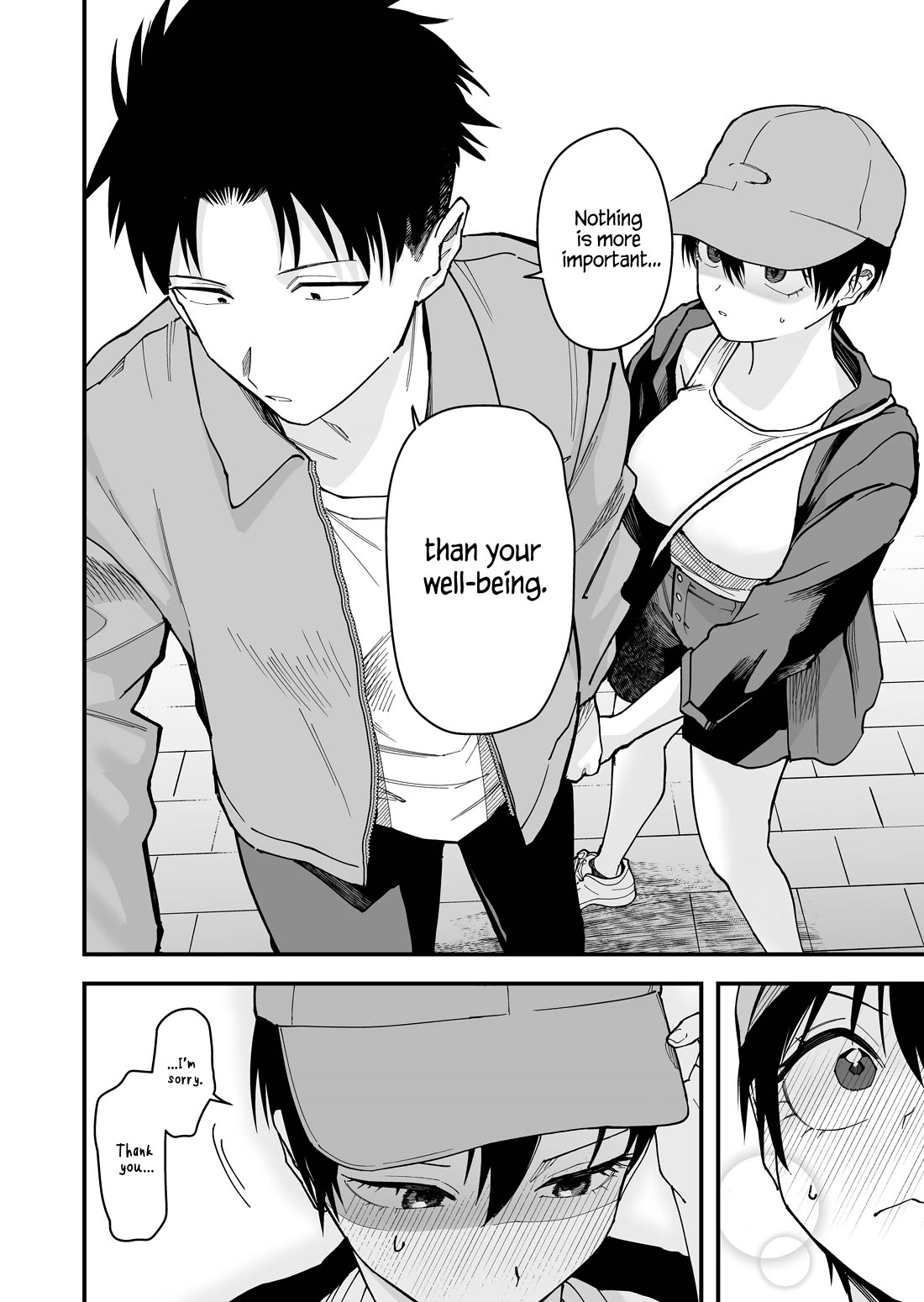 Boyish Girlfriend from Another School chapter 21 page 10