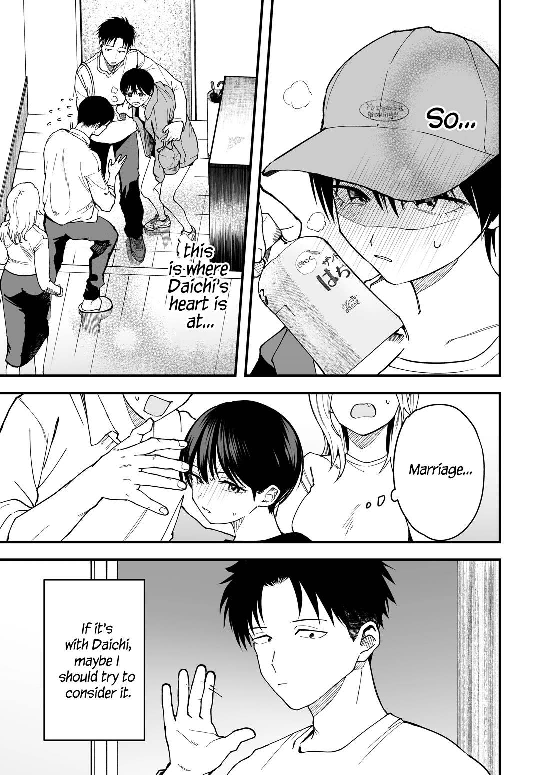 Boyish Girlfriend from Another School chapter 21 page 11