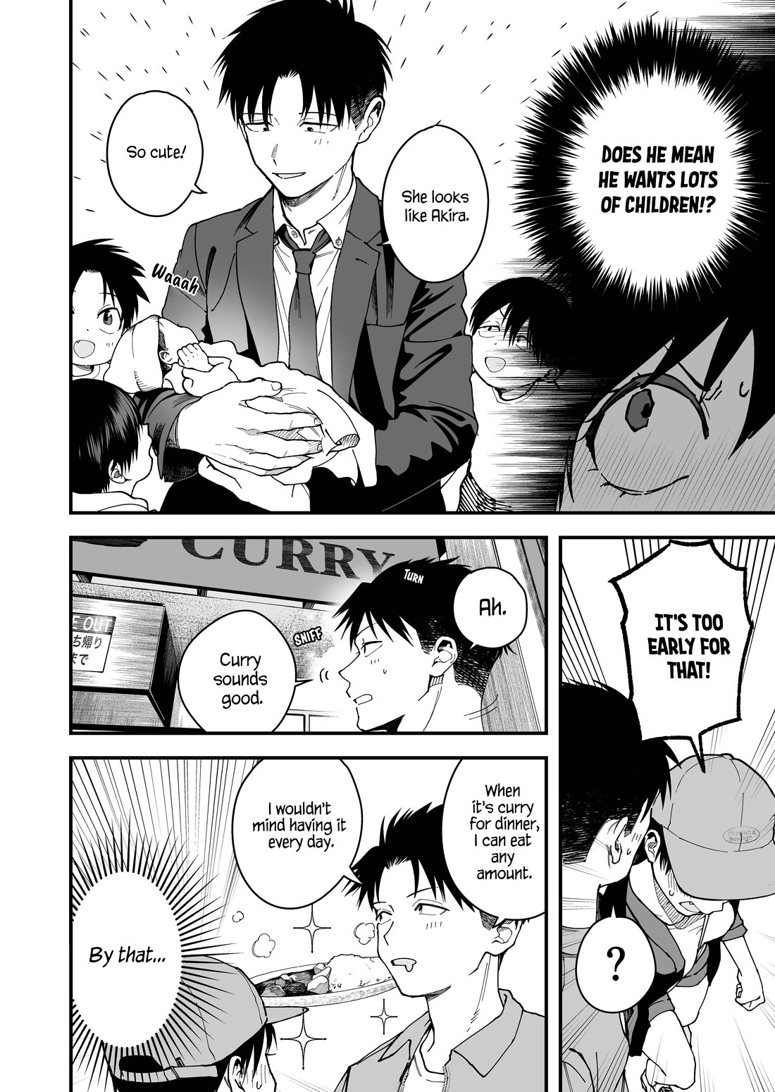 Boyish Girlfriend from Another School chapter 21 page 4