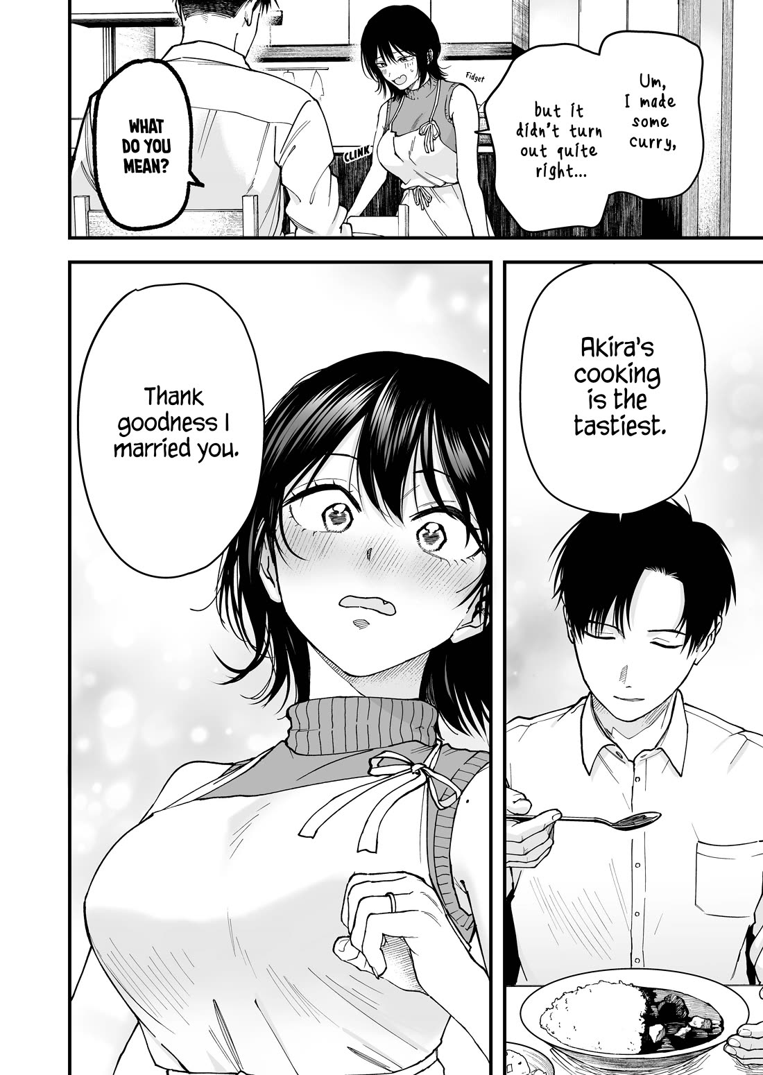 Boyish Girlfriend from Another School chapter 21 page 6