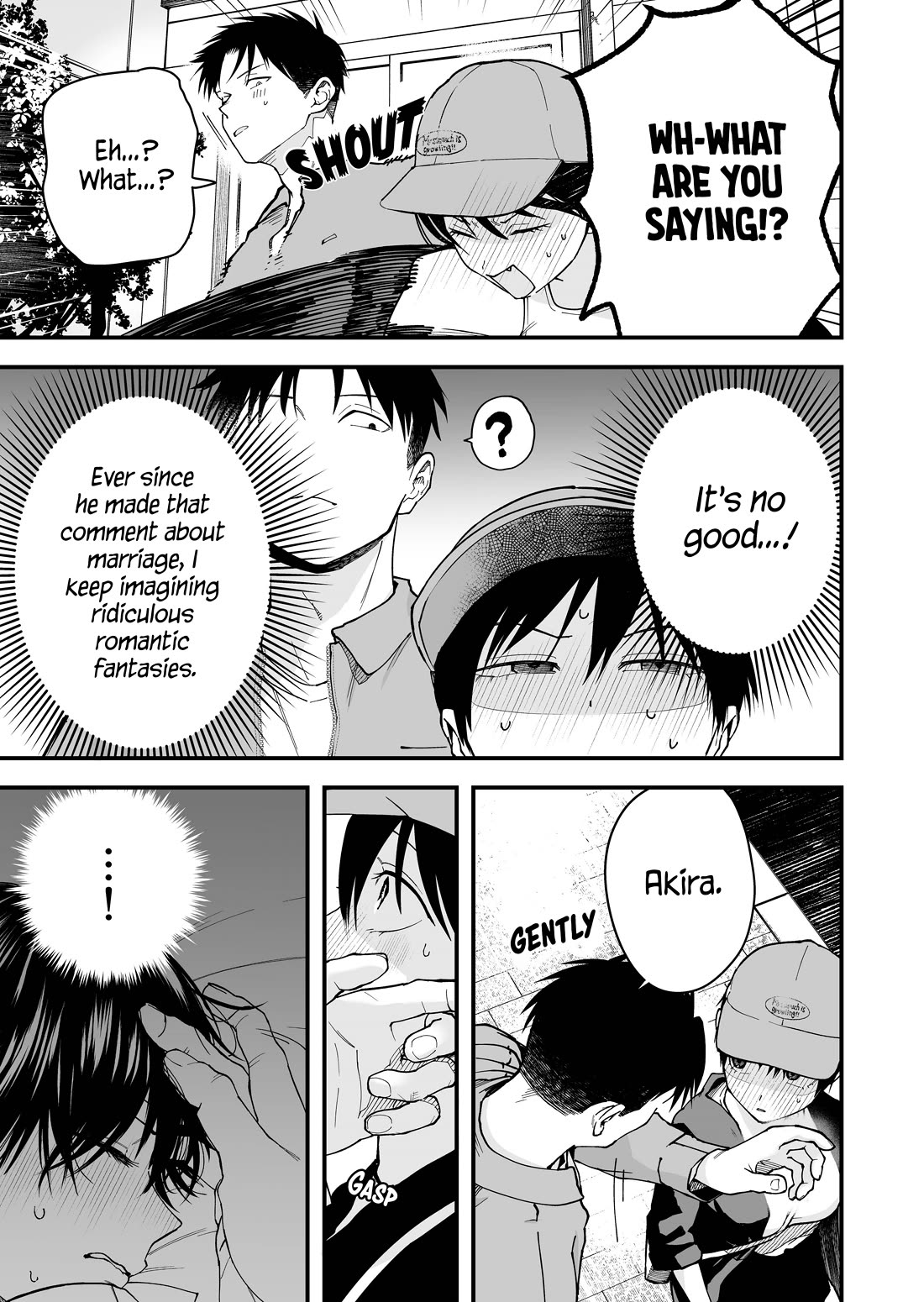 Boyish Girlfriend from Another School chapter 21 page 7