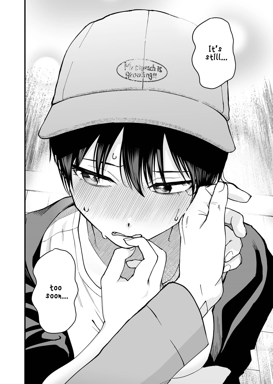 Boyish Girlfriend from Another School chapter 21 page 8