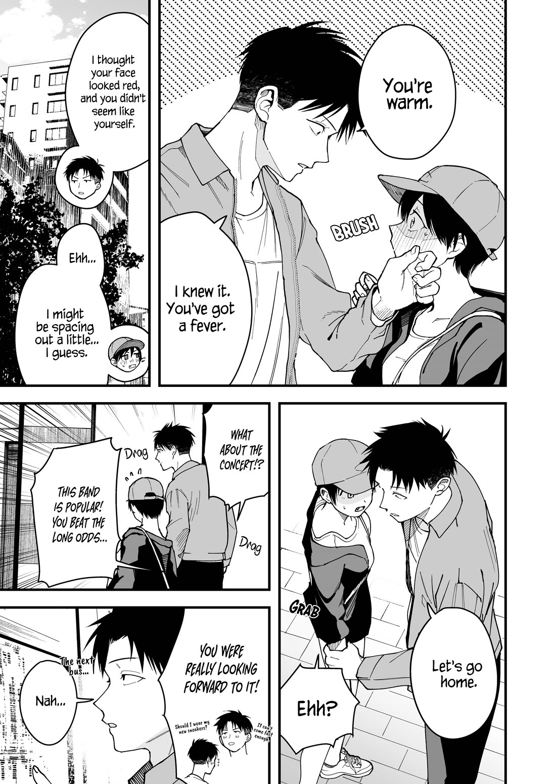 Boyish Girlfriend from Another School chapter 21 page 9