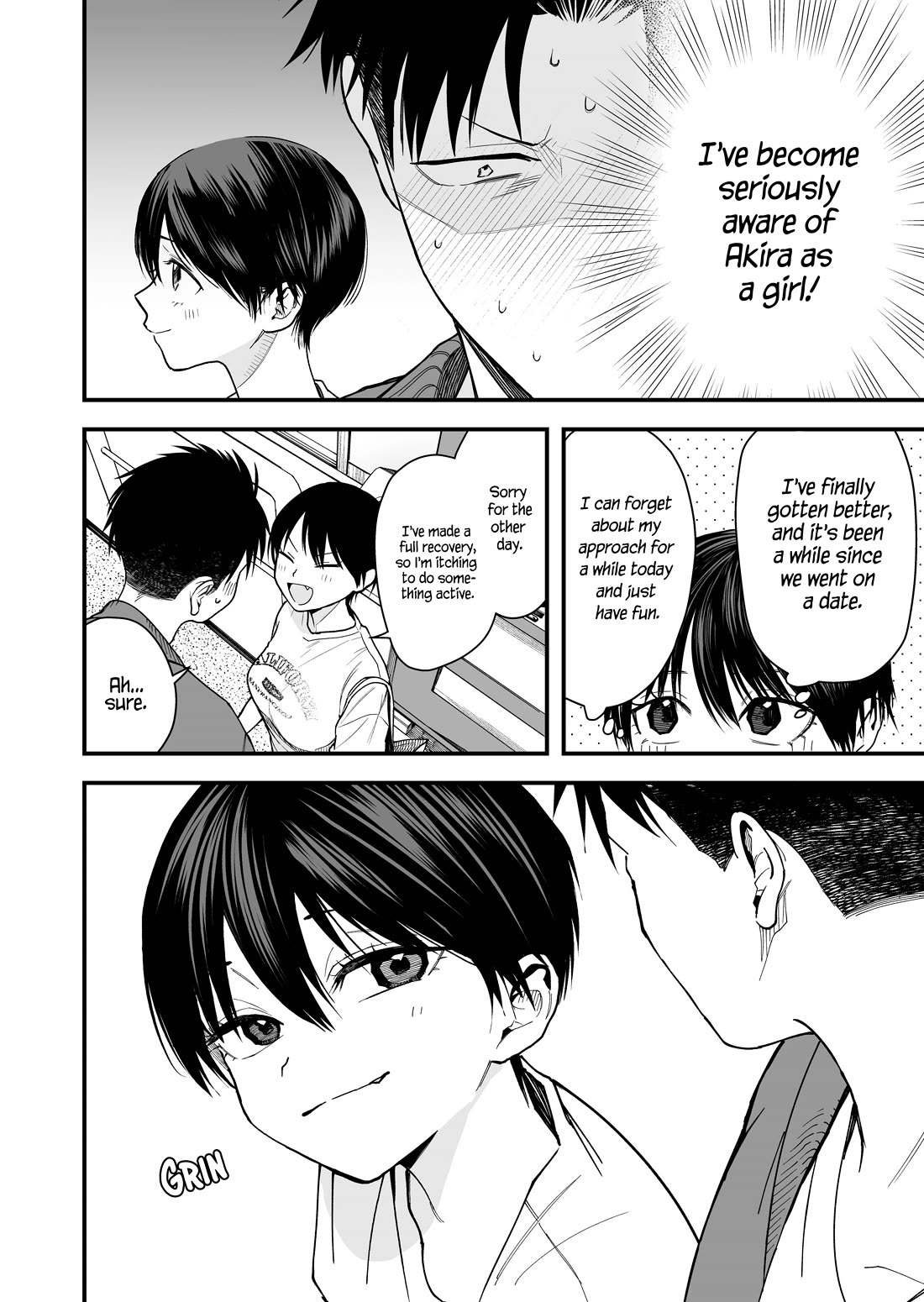 Boyish Girlfriend from Another School chapter 22 page 2