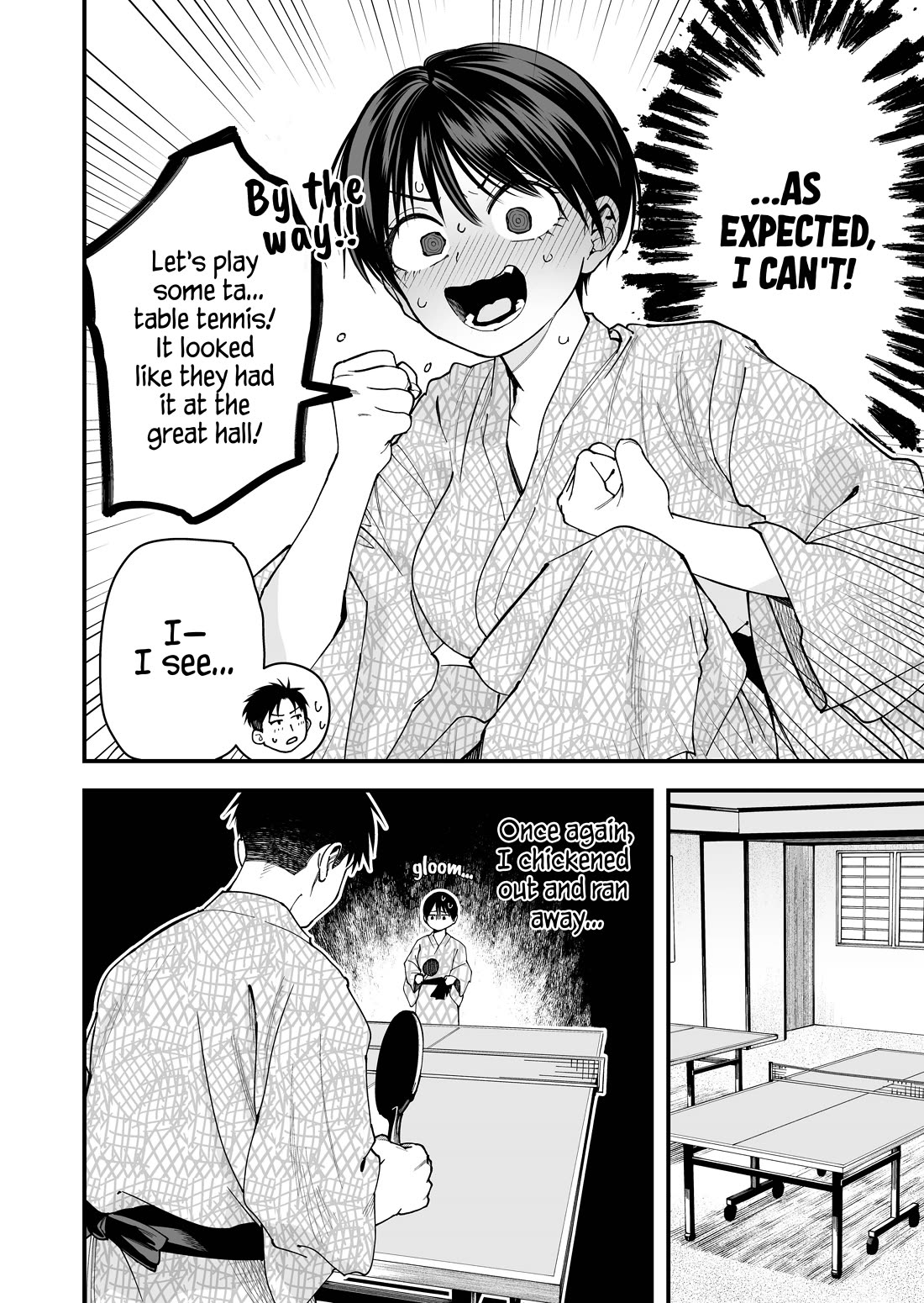 Boyish Girlfriend from Another School chapter 23 page 12