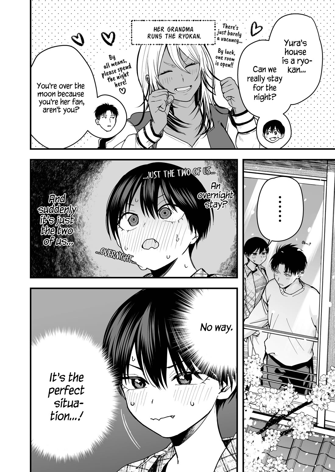 Boyish Girlfriend from Another School chapter 23 page 4