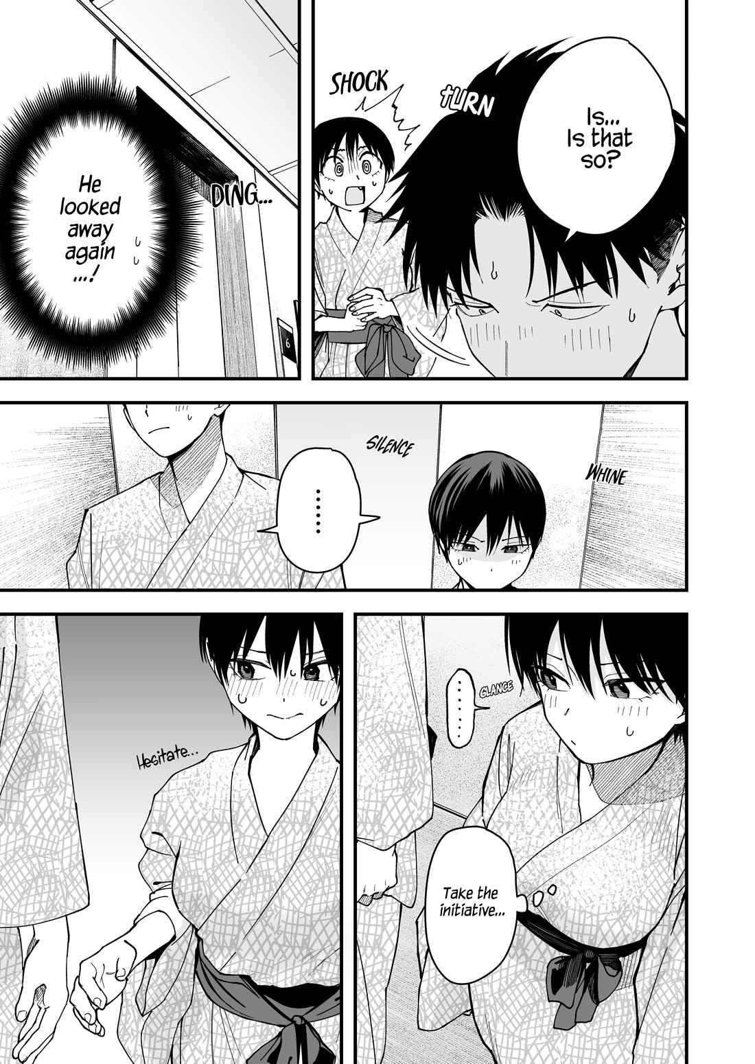 Boyish Girlfriend from Another School chapter 23 page 7