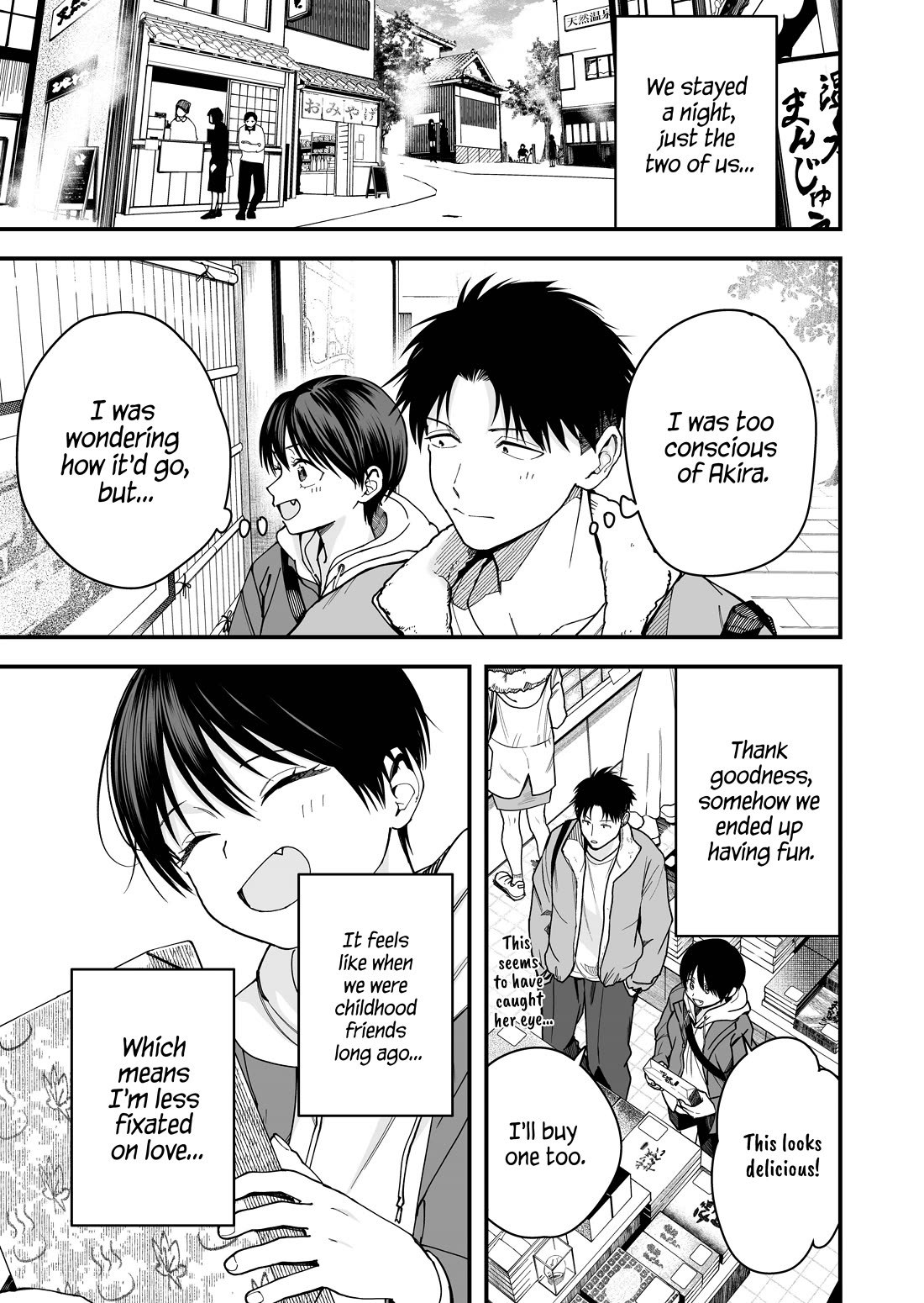Boyish Girlfriend from Another School chapter 24 page 1