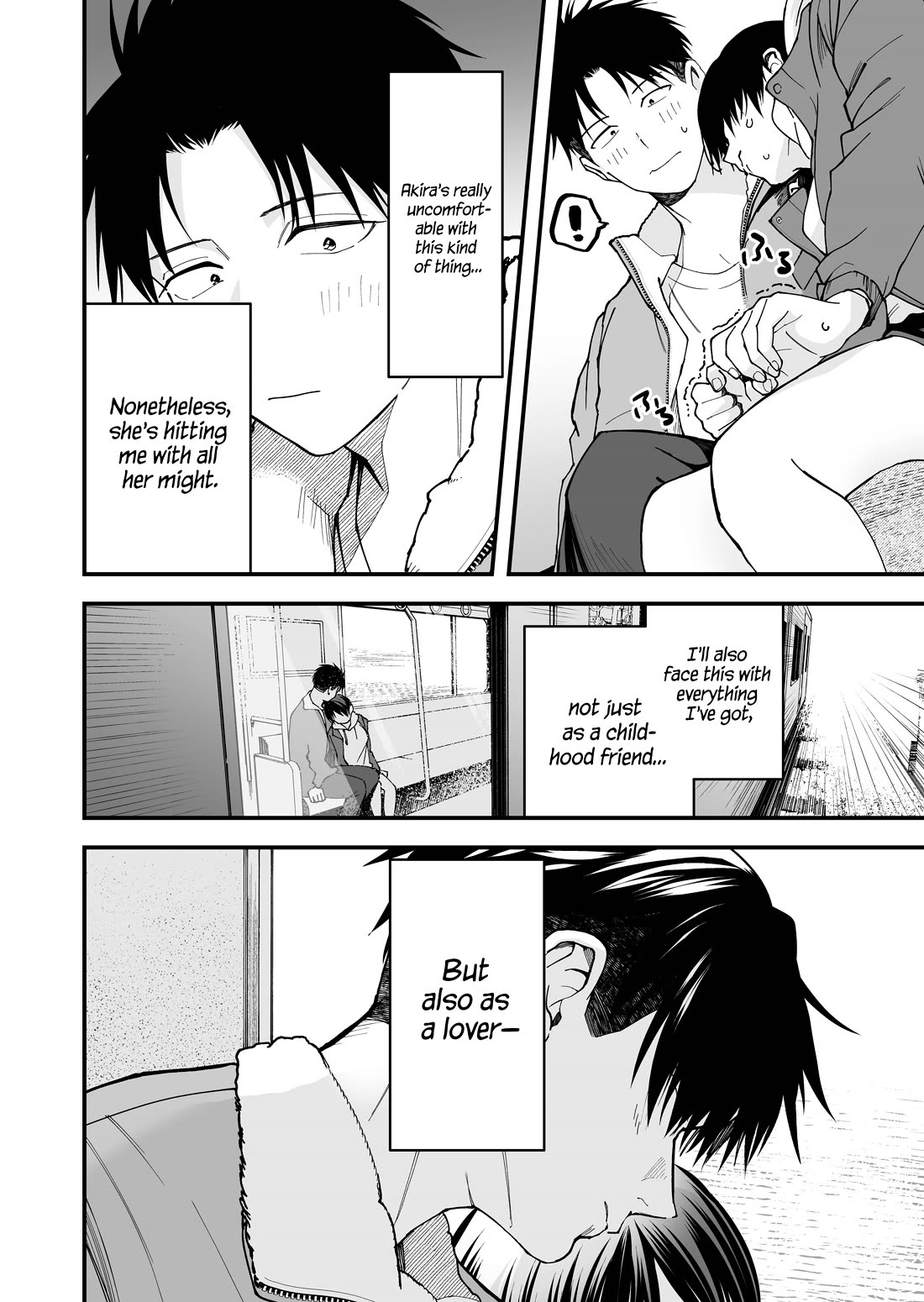Boyish Girlfriend from Another School chapter 24 page 10
