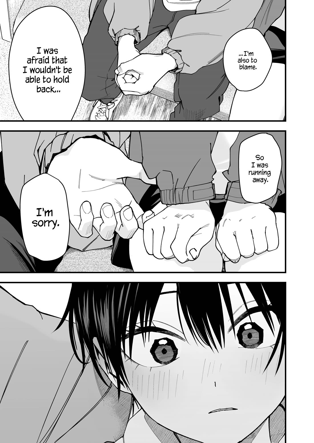 Boyish Girlfriend from Another School chapter 24 page 11
