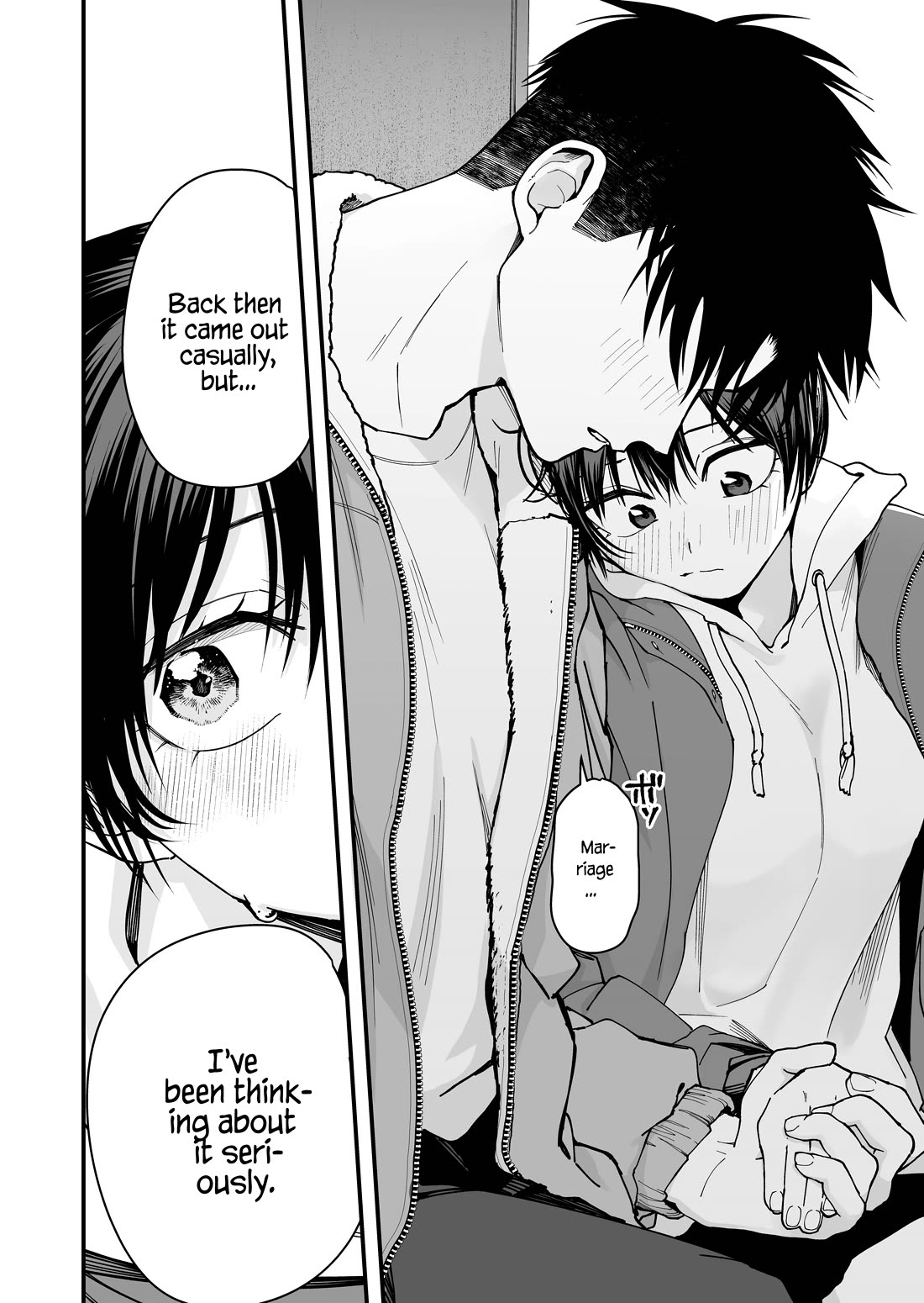 Boyish Girlfriend from Another School chapter 24 page 12