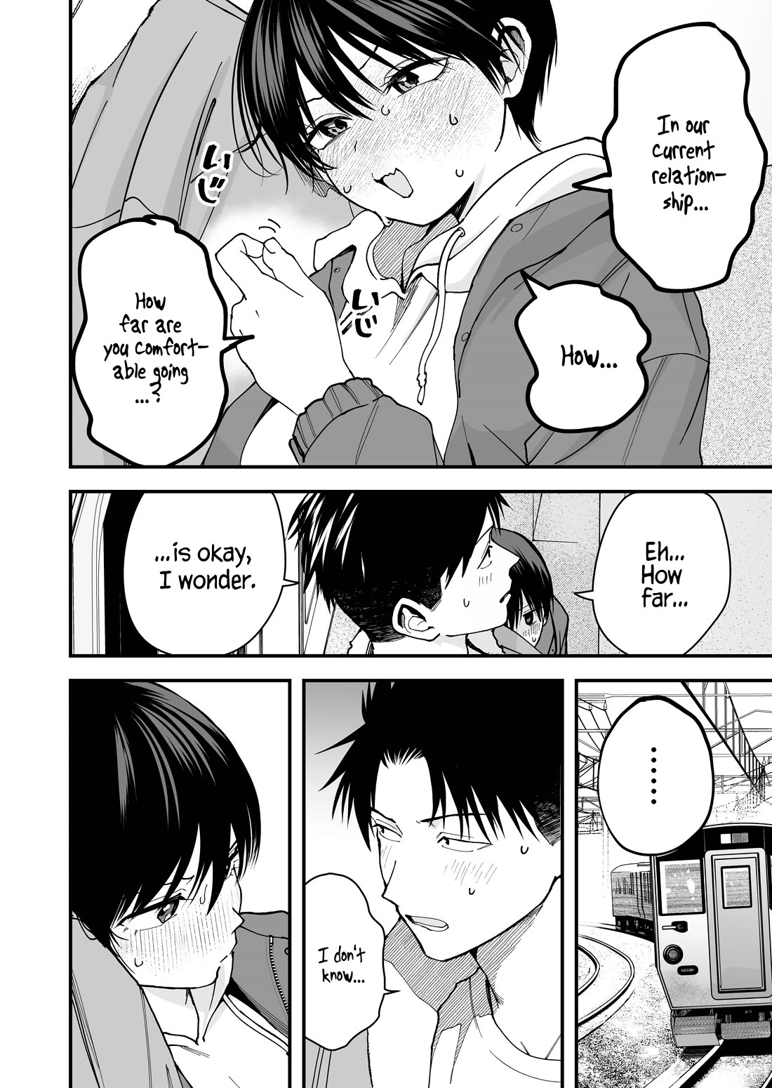 Boyish Girlfriend from Another School chapter 24 page 13
