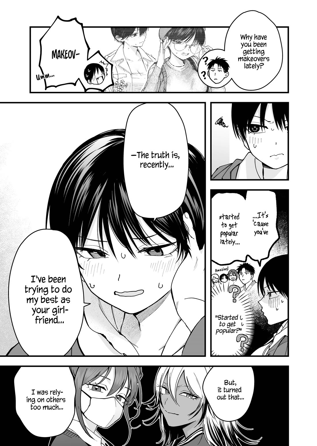 Boyish Girlfriend from Another School chapter 24 page 3