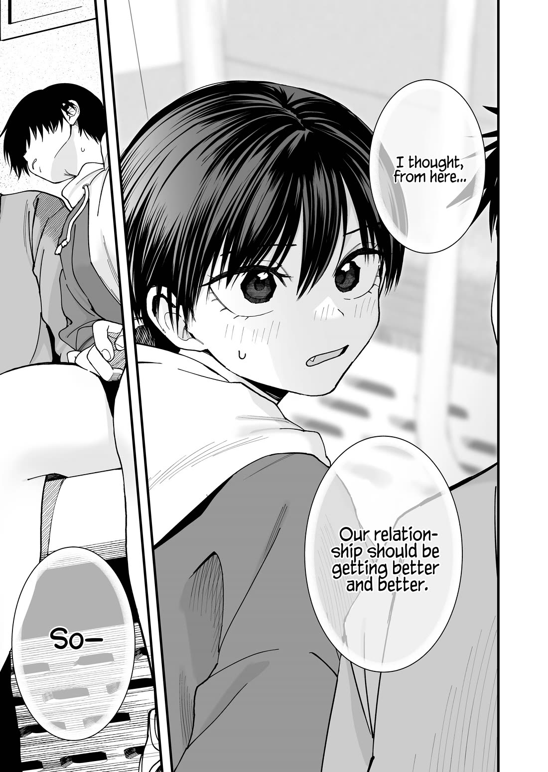 Boyish Girlfriend from Another School chapter 24 page 7