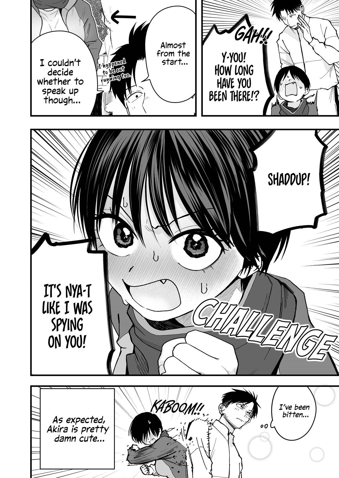 Boyish Girlfriend from Another School chapter 25.5 page 2