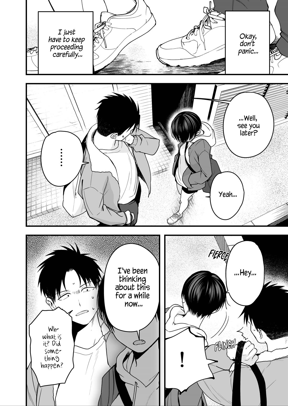 Boyish Girlfriend from Another School chapter 25 page 5