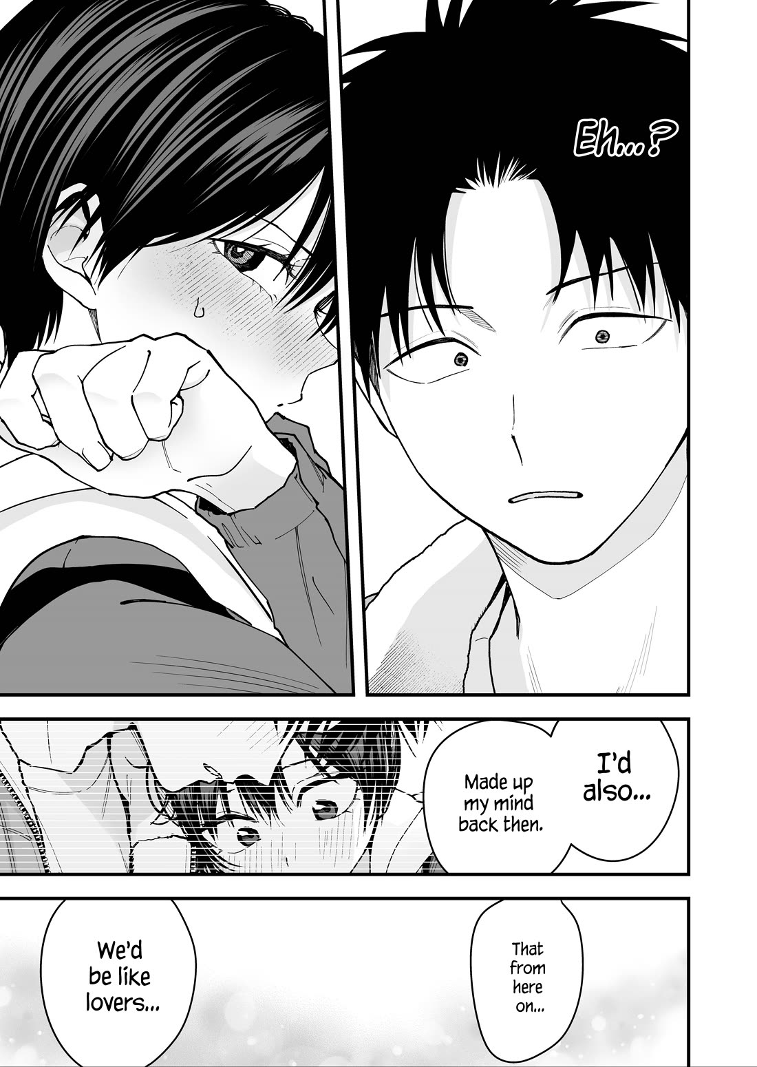 Boyish Girlfriend from Another School chapter 25 page 7