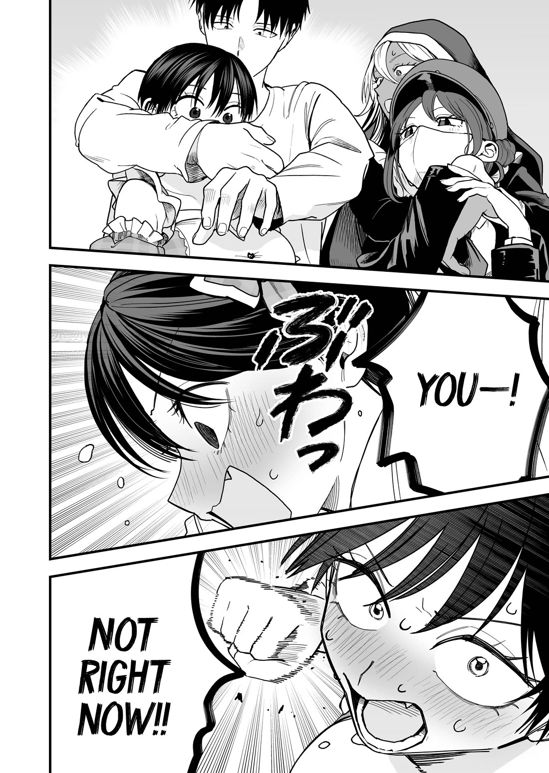 Boyish Girlfriend from Another School chapter 26 page 10