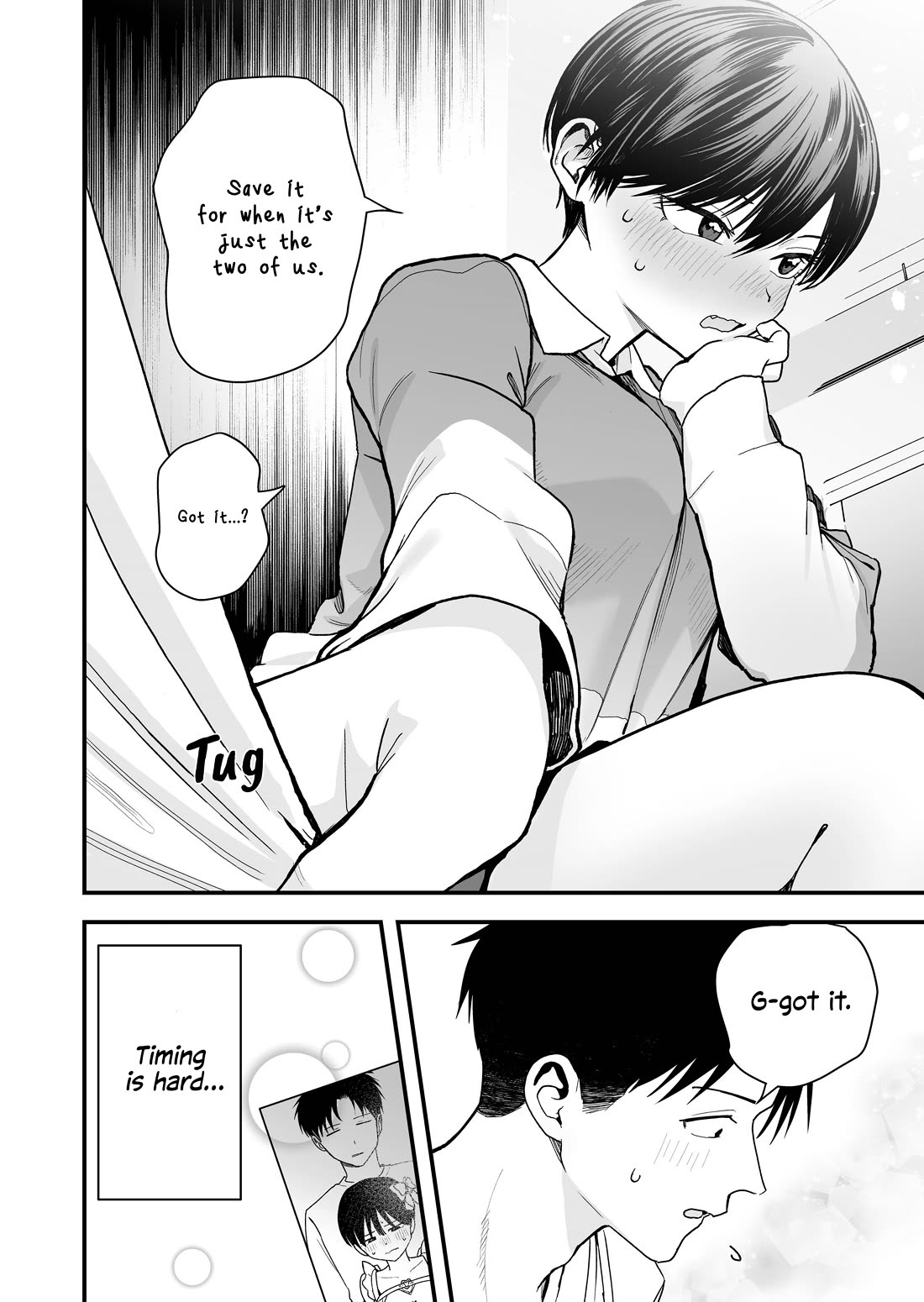 Boyish Girlfriend from Another School chapter 26 page 12