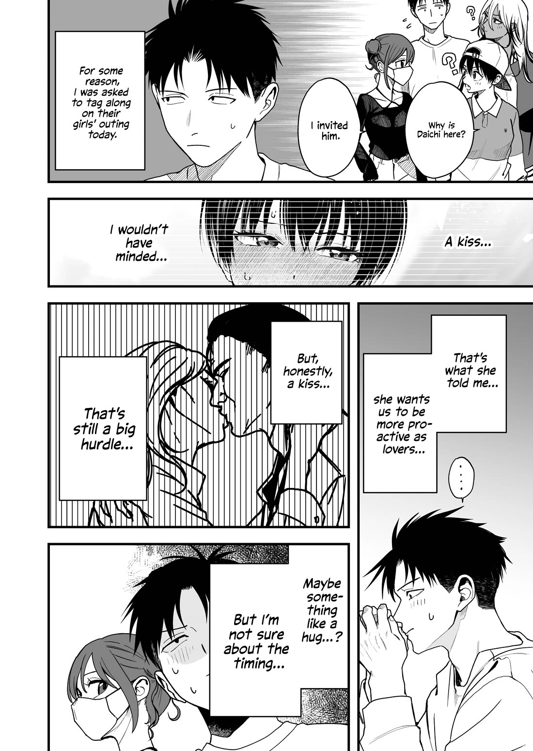 Boyish Girlfriend from Another School chapter 26 page 2